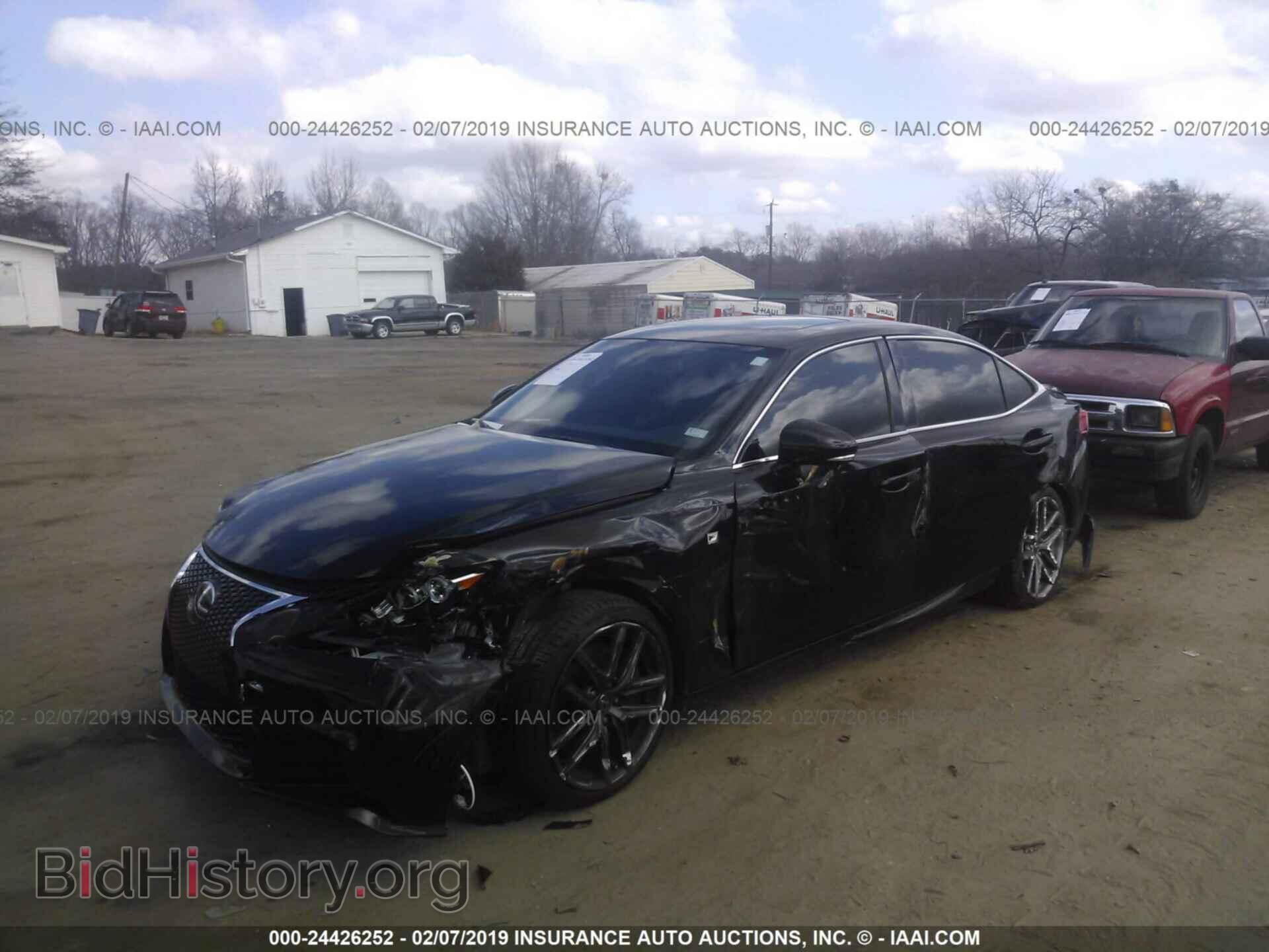 2016 LEXUS IS - VIN: JTHBE1D25G5023152 - Фото 2