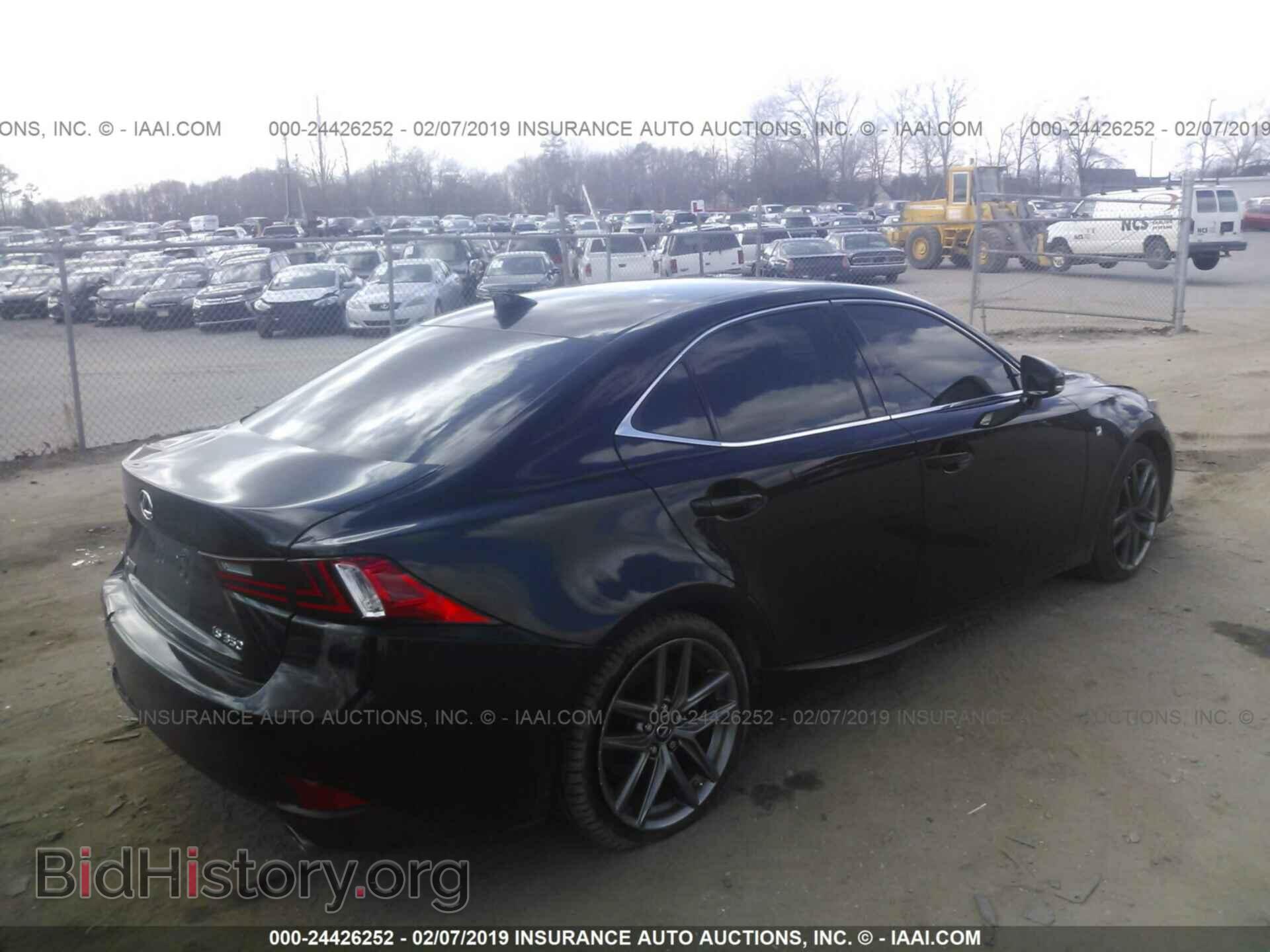 2016 LEXUS IS - VIN: JTHBE1D25G5023152 - Фото 4