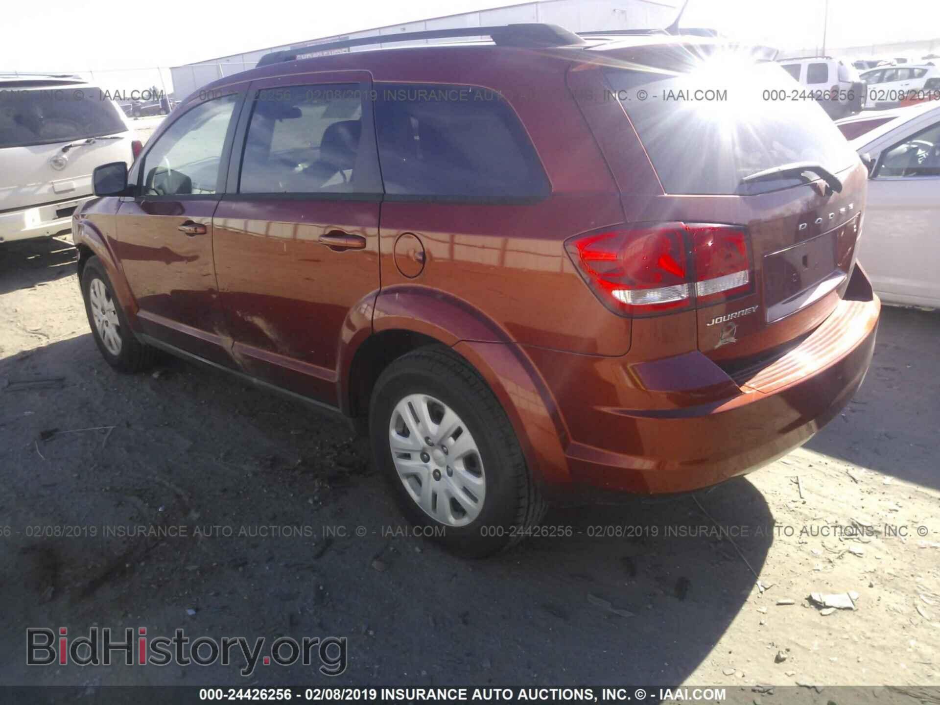 2013 DODGE JOURNEY - VIN: 3C4PDCAB6DT687661 - Фото 3