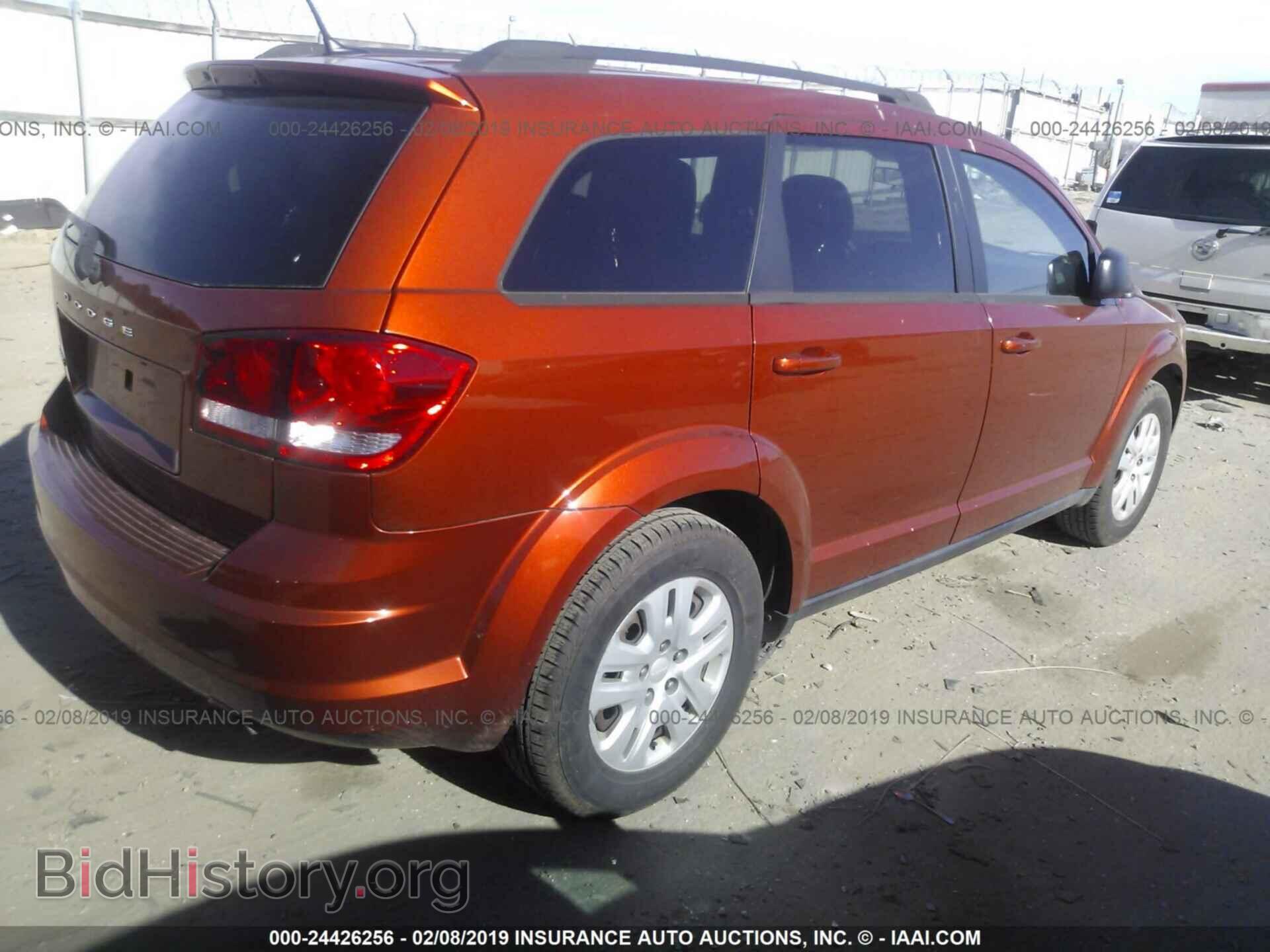2013 DODGE JOURNEY - VIN: 3C4PDCAB6DT687661 - Фото 4