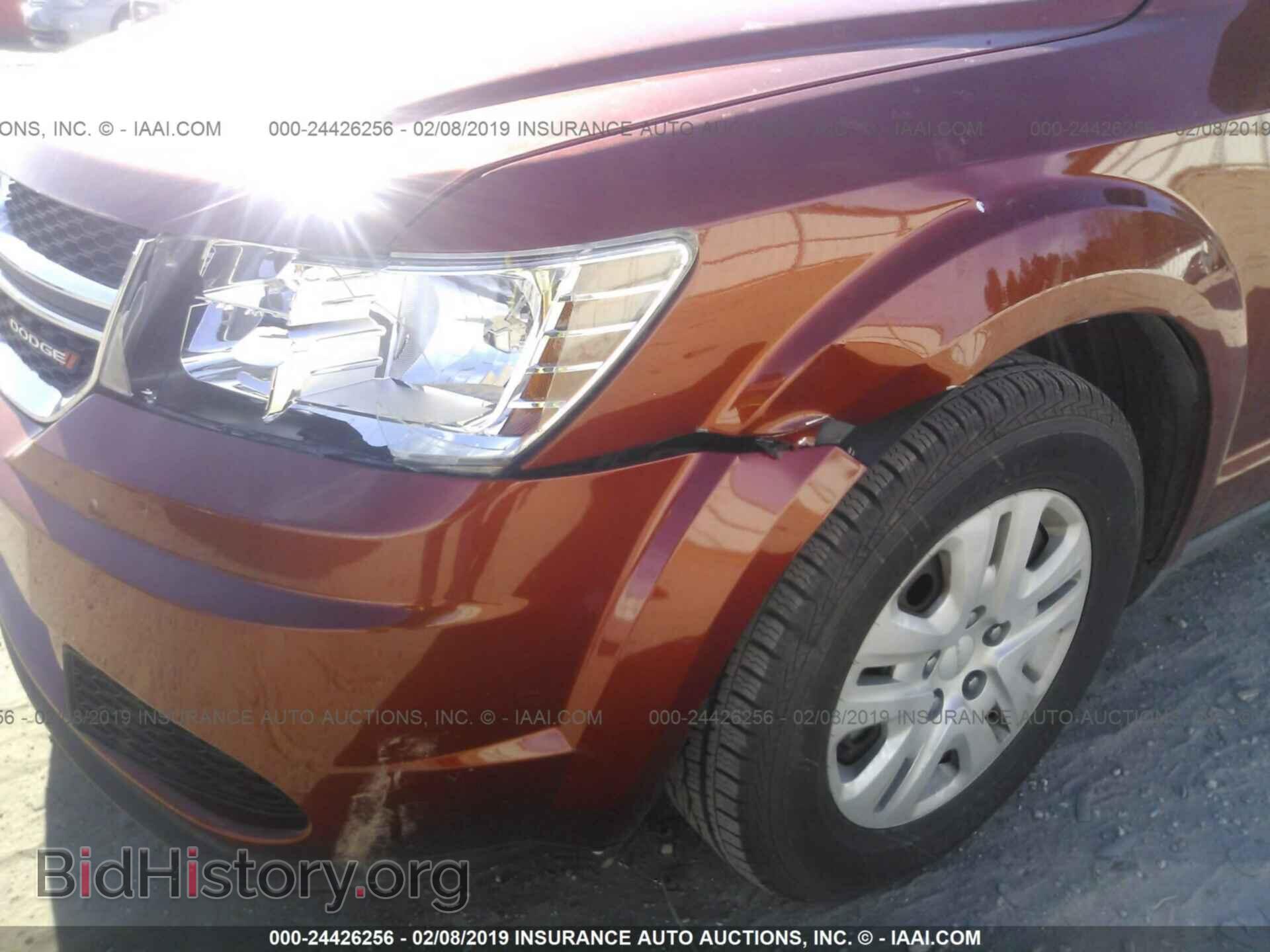 2013 DODGE JOURNEY - VIN: 3C4PDCAB6DT687661 - Фото 6