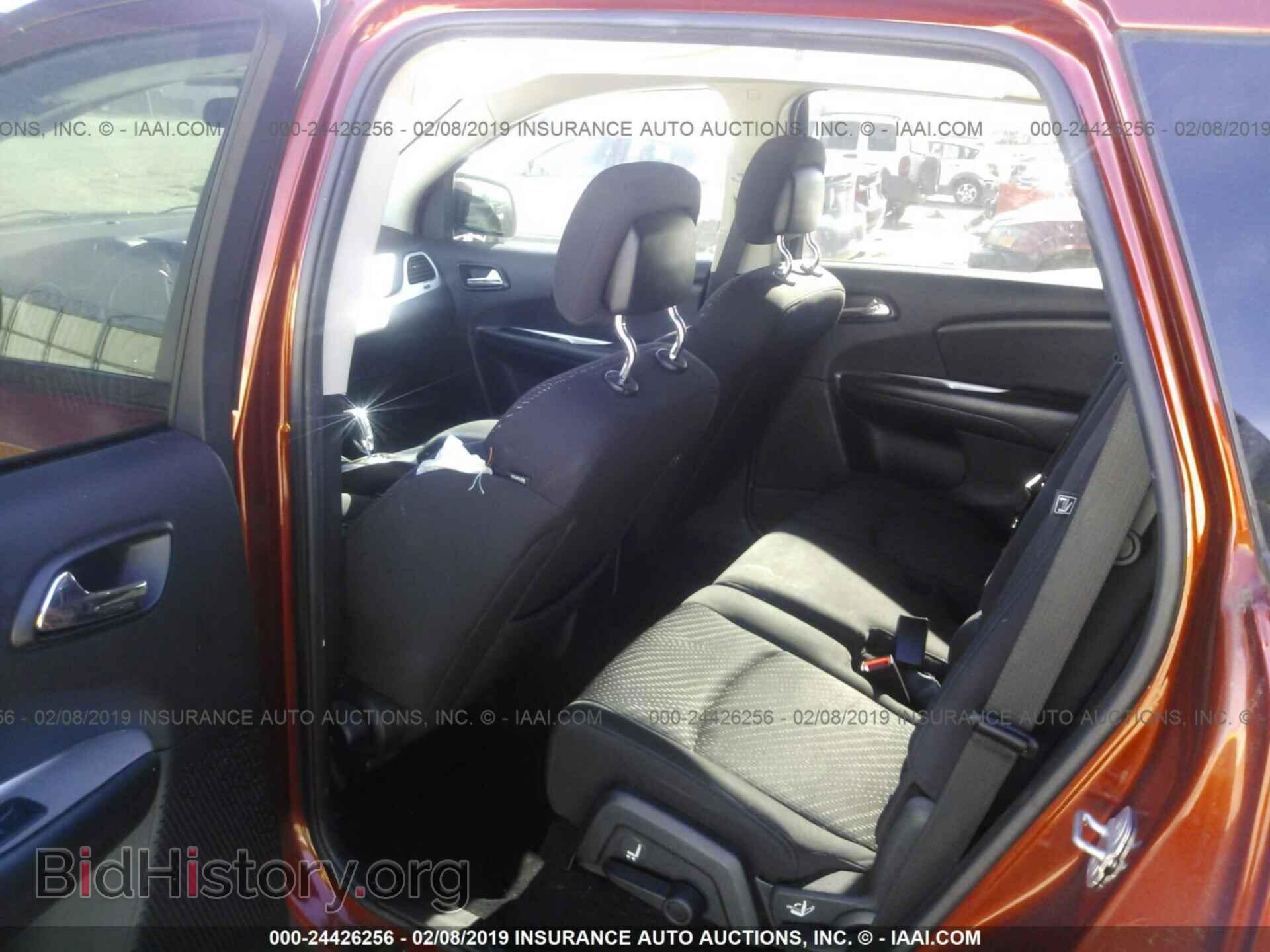 2013 DODGE JOURNEY - VIN: 3C4PDCAB6DT687661 - Фото 8