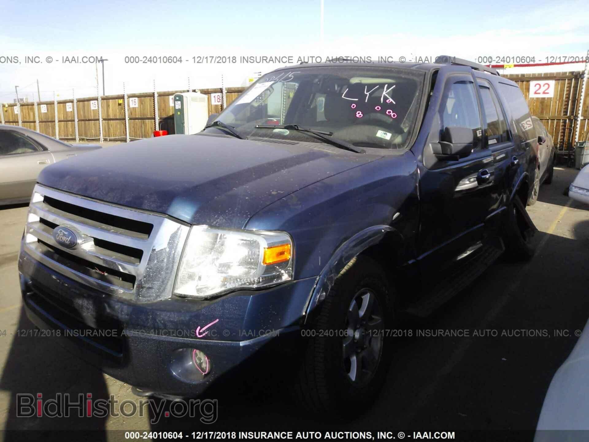 2009 FORD EXPEDITION - VIN: 1FMFU16589EA78657 - Фото 2