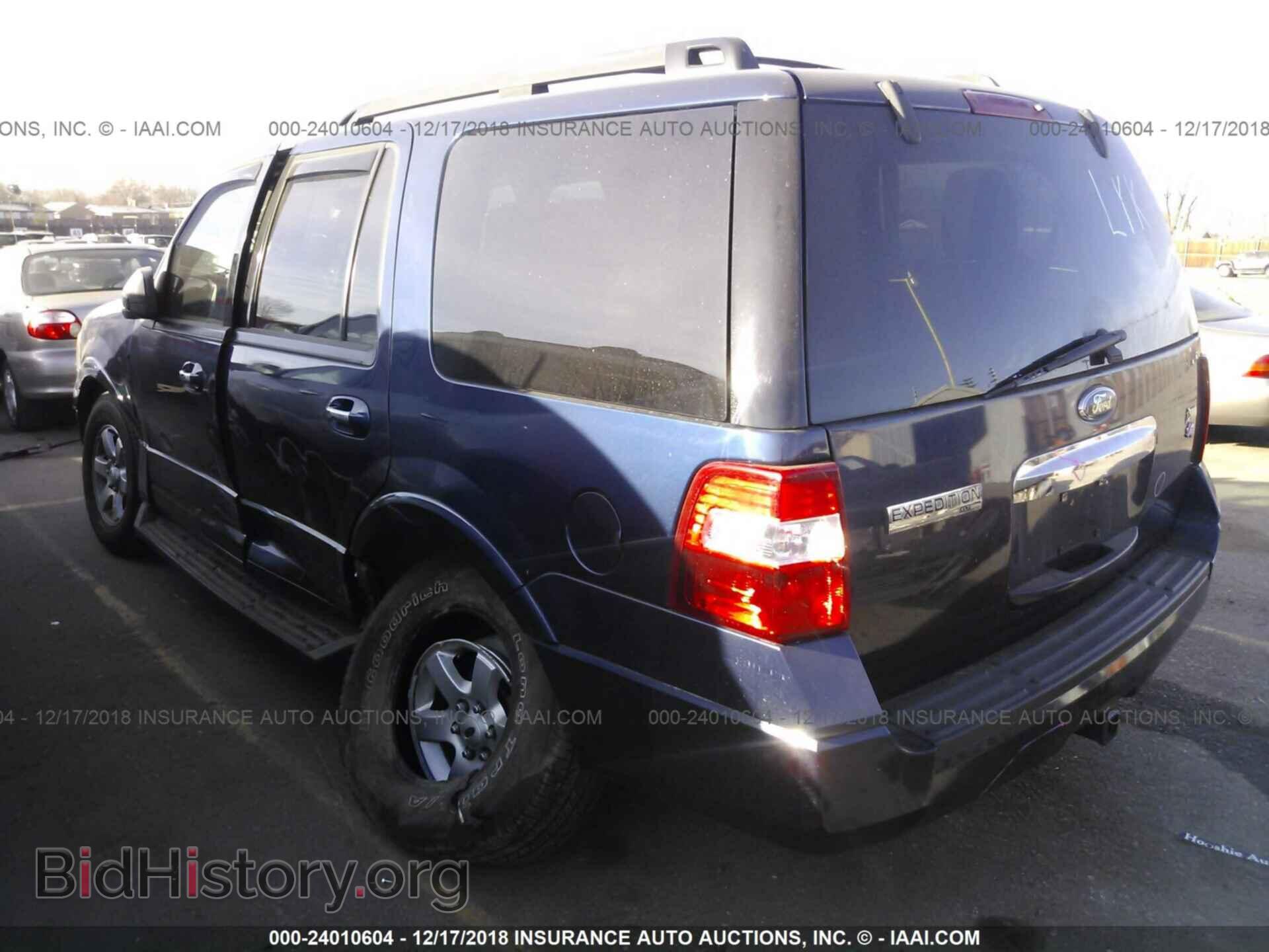 2009 FORD EXPEDITION - VIN: 1FMFU16589EA78657 - Фото 3