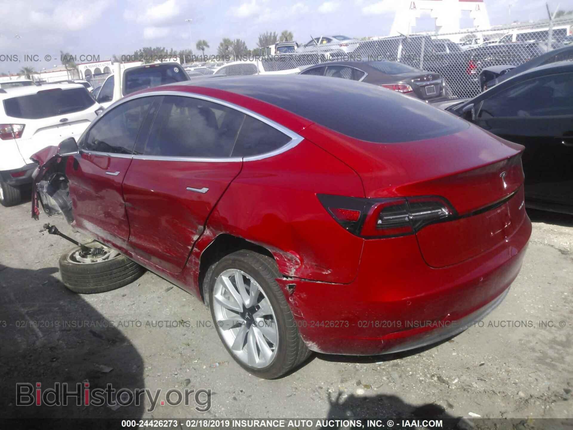 2018 TESLA MODEL 3 - VIN: 5YJ3E1EB6JF065372 - Photo 3