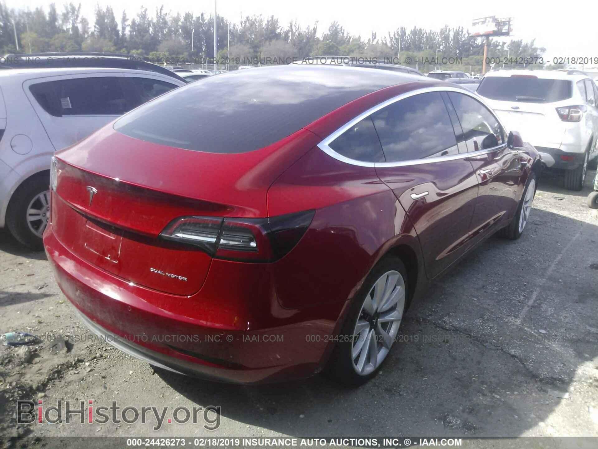 2018 TESLA MODEL 3 - VIN: 5YJ3E1EB6JF065372 - Photo 4