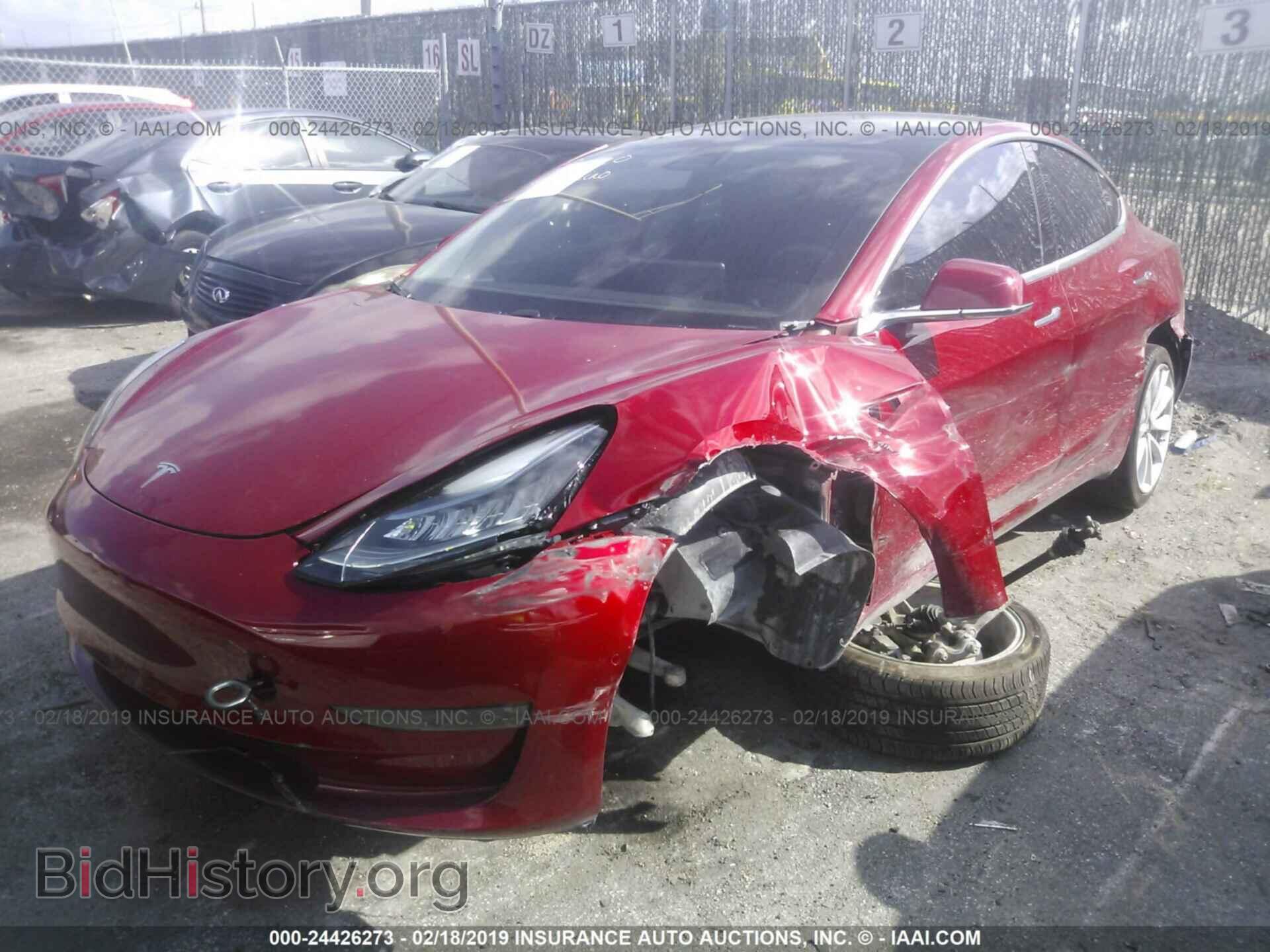 2018 TESLA MODEL 3 - VIN: 5YJ3E1EB6JF065372 - Photo 6