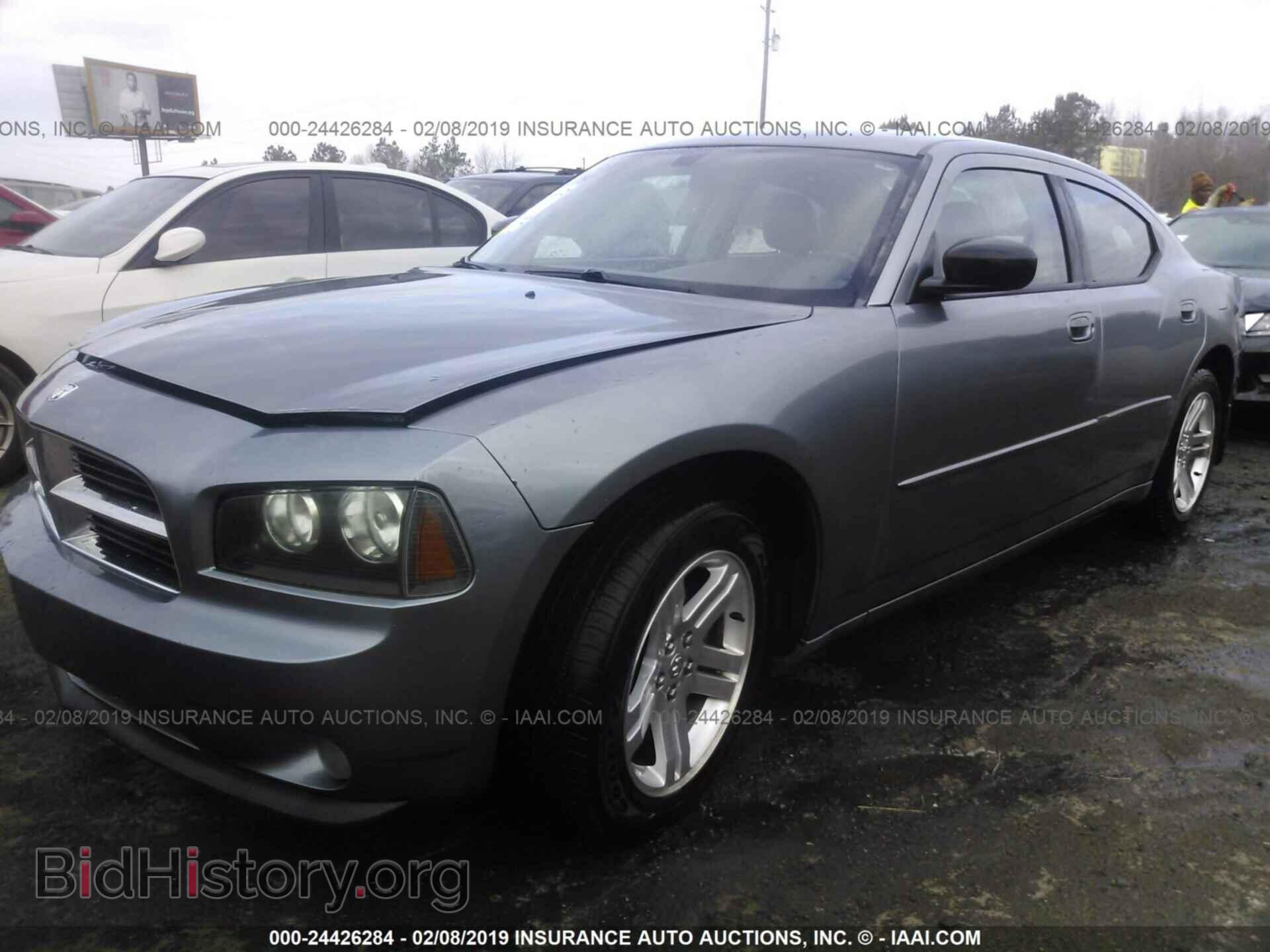 2007 DODGE CHARGER - VIN: 2B3KA43G37H686077 - Фото 2