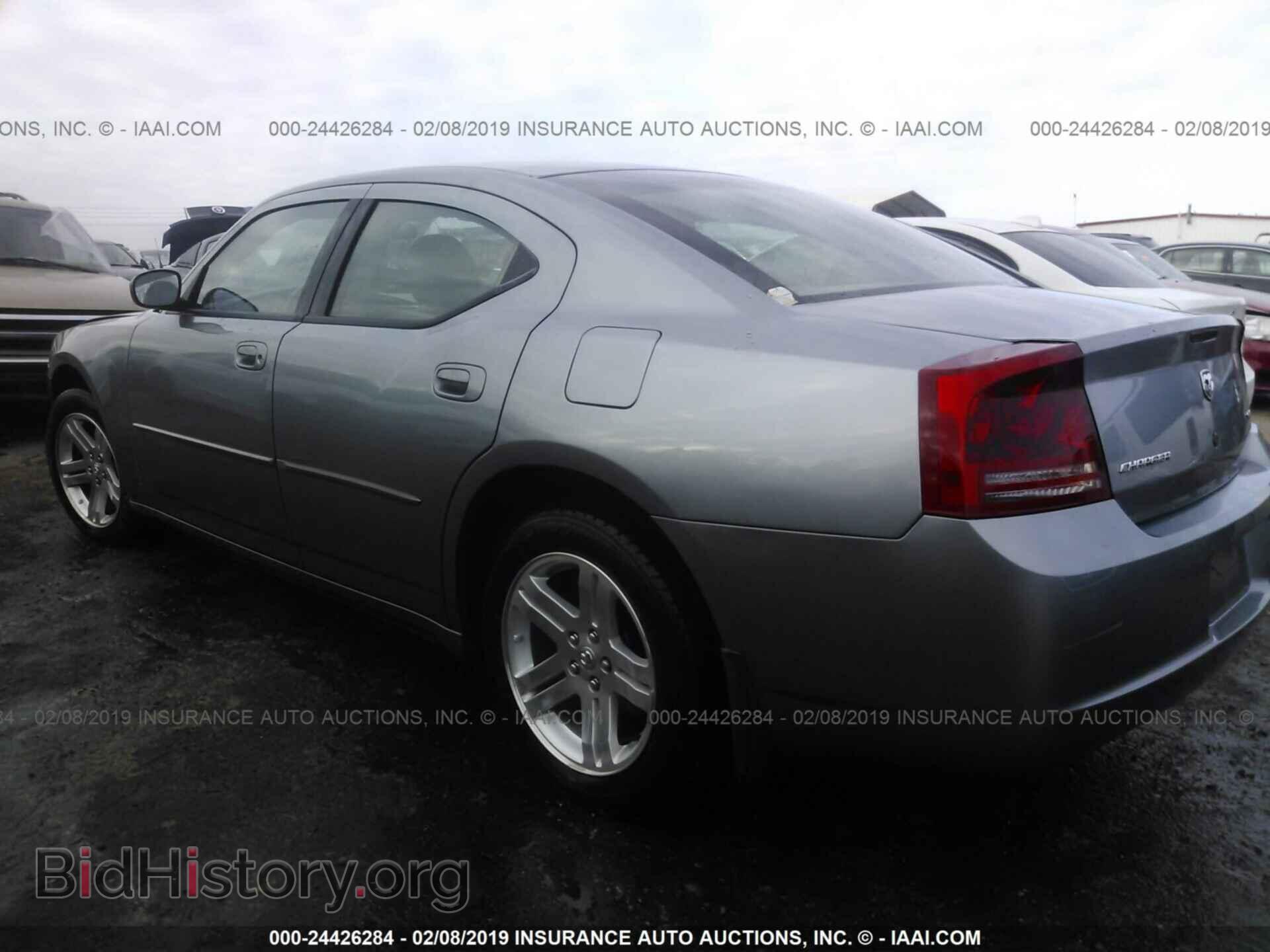 2007 DODGE CHARGER - VIN: 2B3KA43G37H686077 - Фото 3