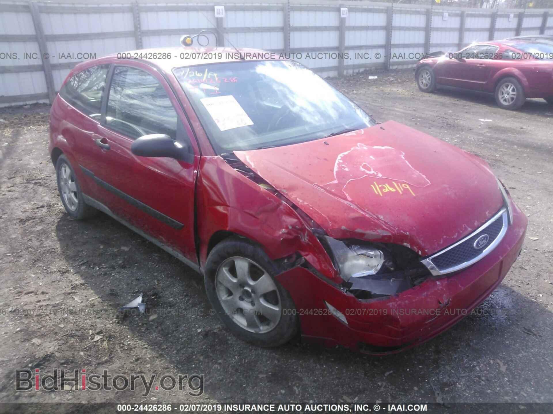 Фотография 1FAFP31N77W268302 - FORD FOCUS 2007