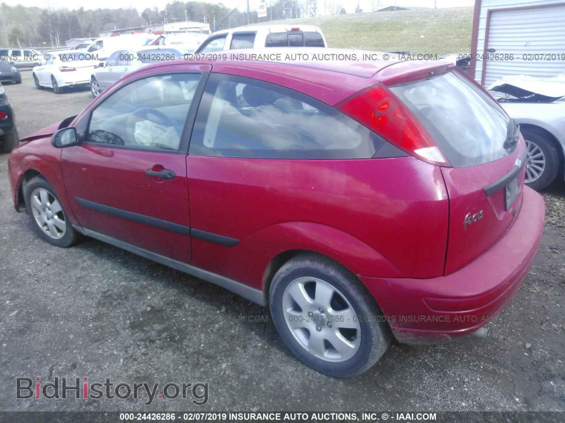 2007 FORD FOCUS - VIN: 1FAFP31N77W268302 - Фото 3