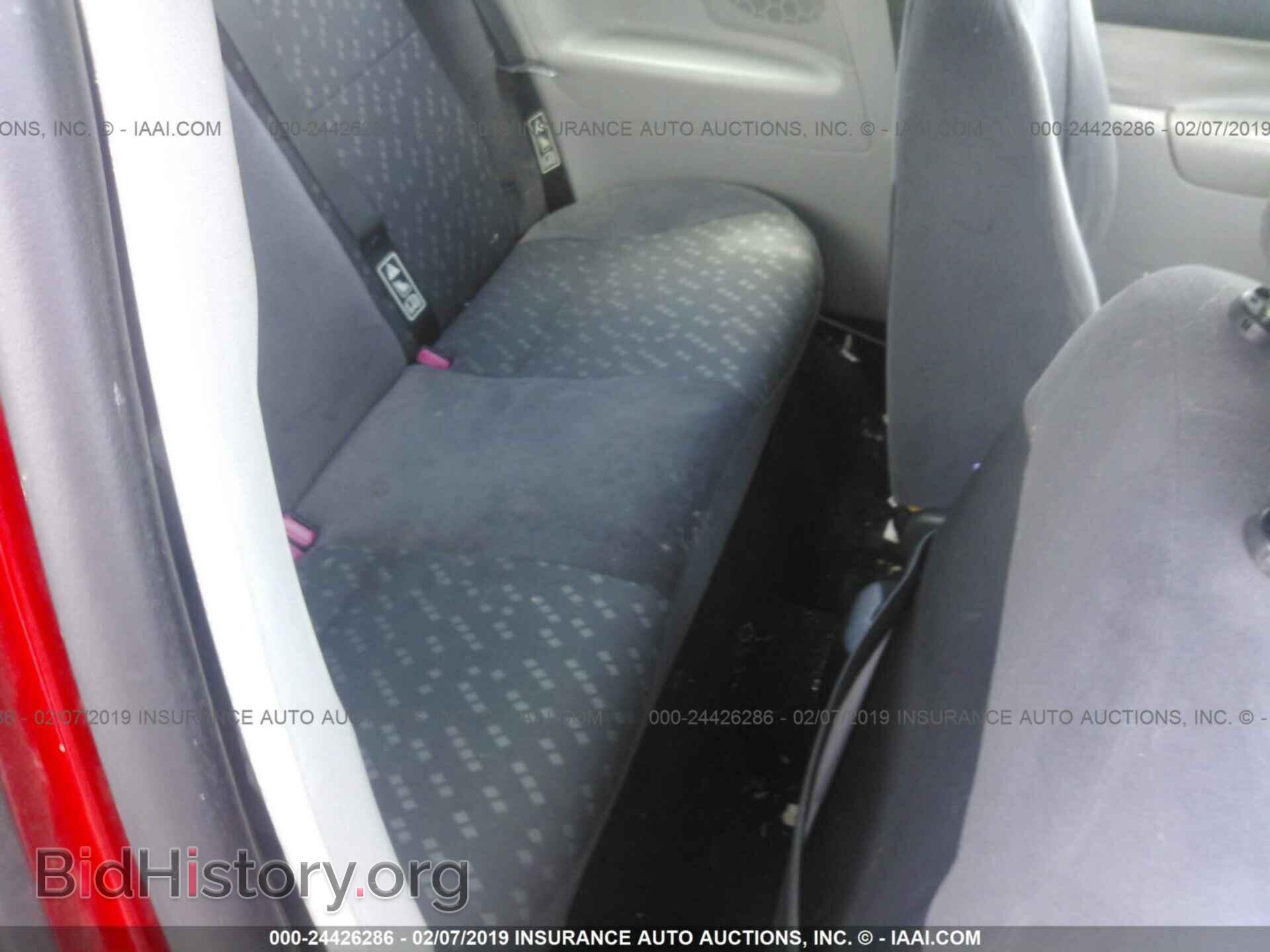 2007 FORD FOCUS - VIN: 1FAFP31N77W268302 - Фото 8