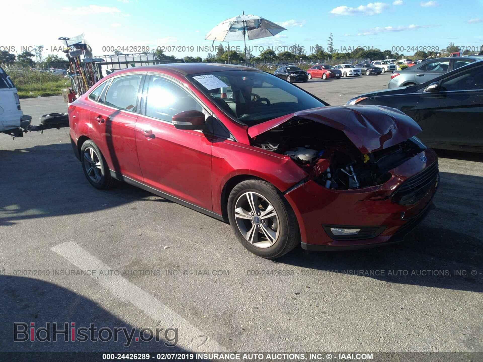 Photo 1FADP3FE5HL236645 - FORD FOCUS 2017