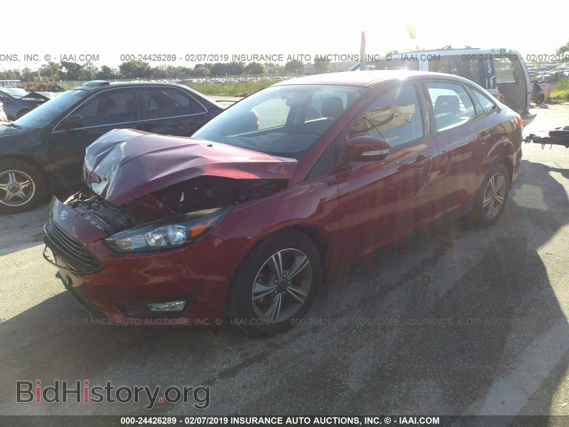 2017 FORD FOCUS - VIN: 1FADP3FE5HL236645 - Photo 2