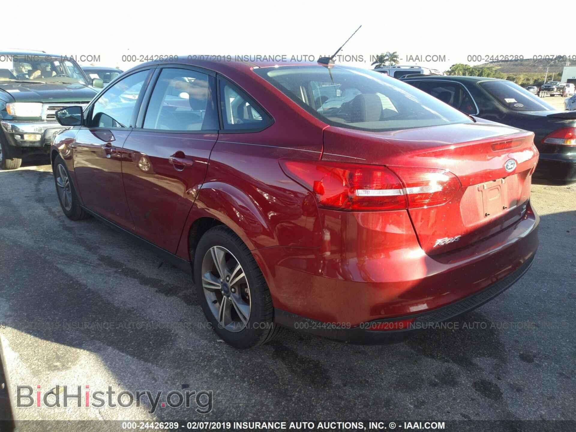 2017 FORD FOCUS - VIN: 1FADP3FE5HL236645 - Photo 3