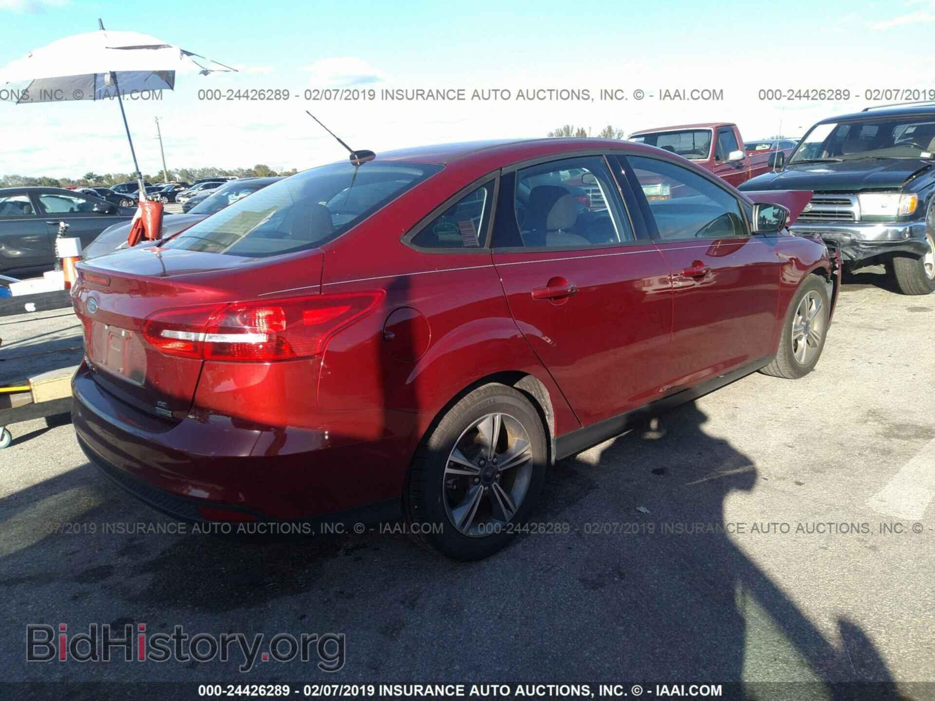 2017 FORD FOCUS - VIN: 1FADP3FE5HL236645 - Photo 4
