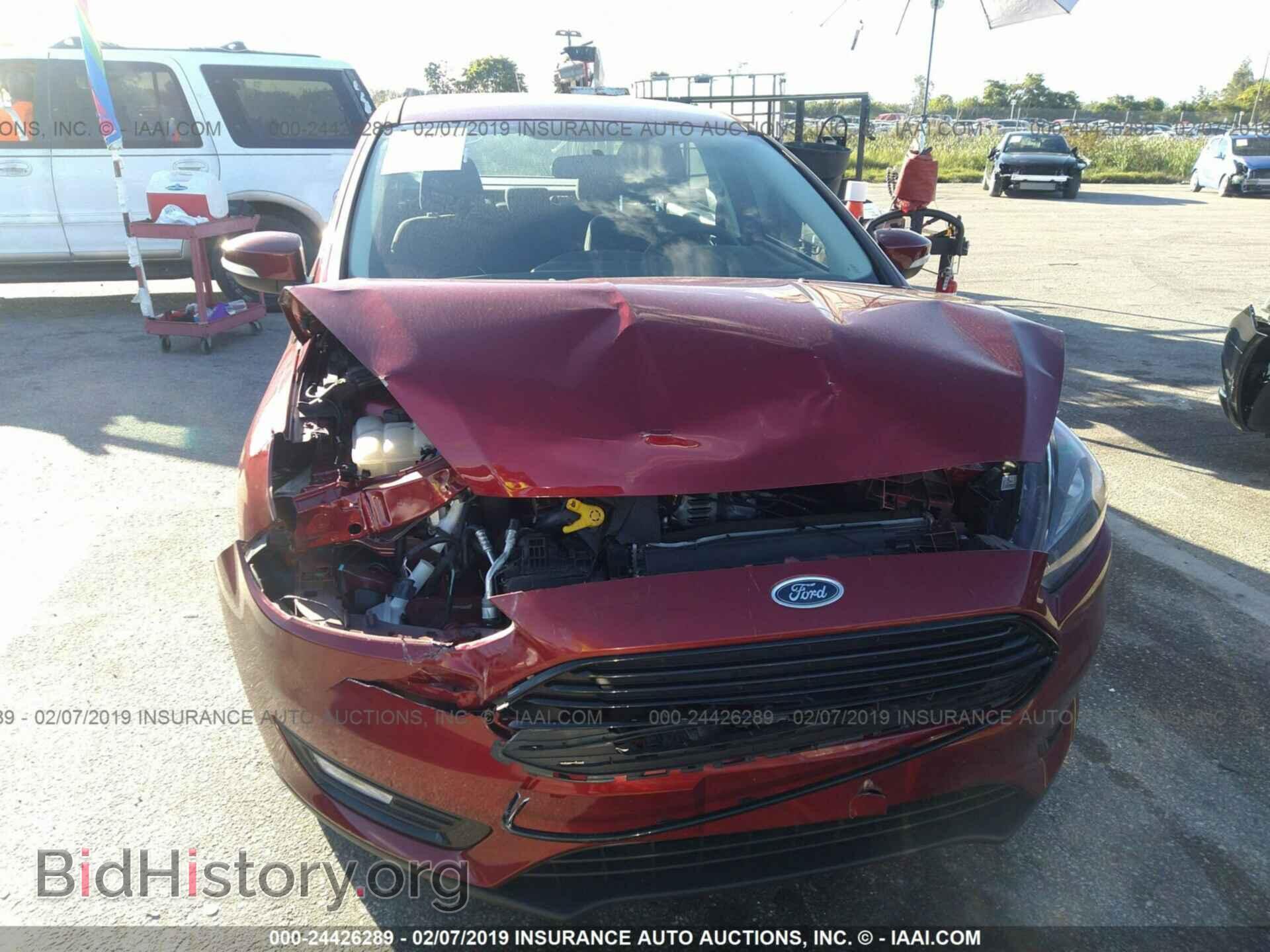 2017 FORD FOCUS - VIN: 1FADP3FE5HL236645 - Photo 6