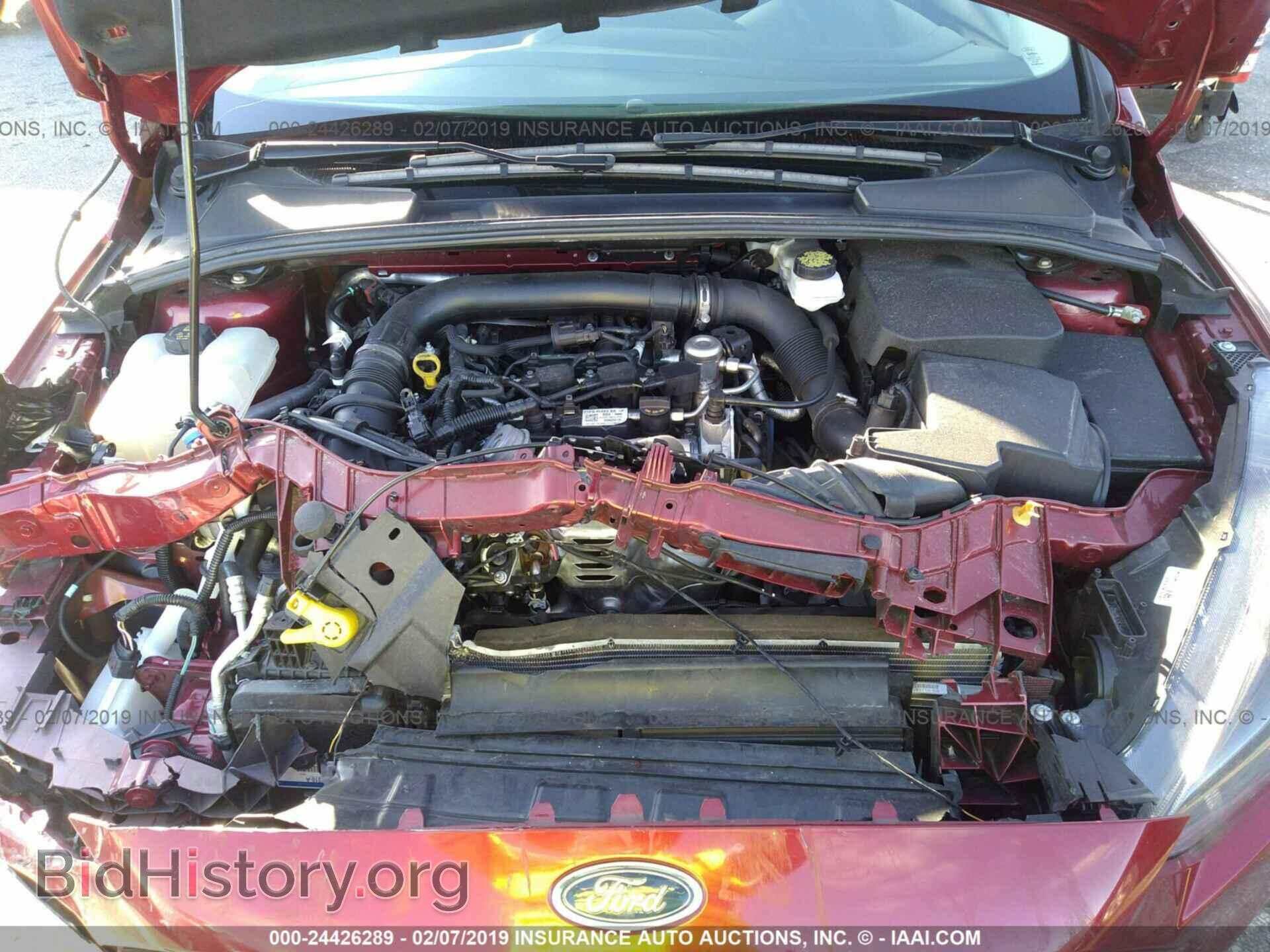 2017 FORD FOCUS - VIN: 1FADP3FE5HL236645 - Photo 10
