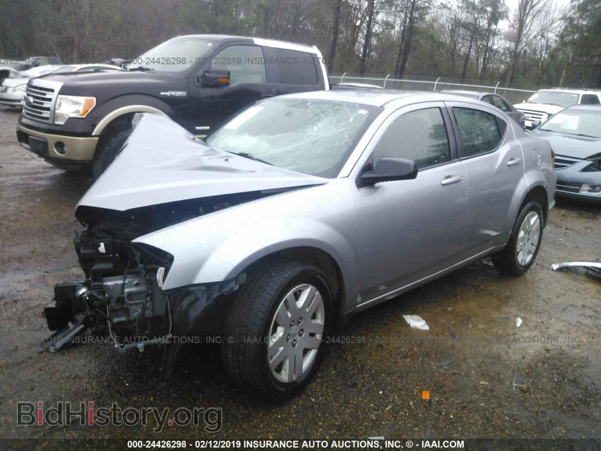 2014 DODGE AVENGER - VIN: 1C3CDZAB4EN200271 - Photo 2