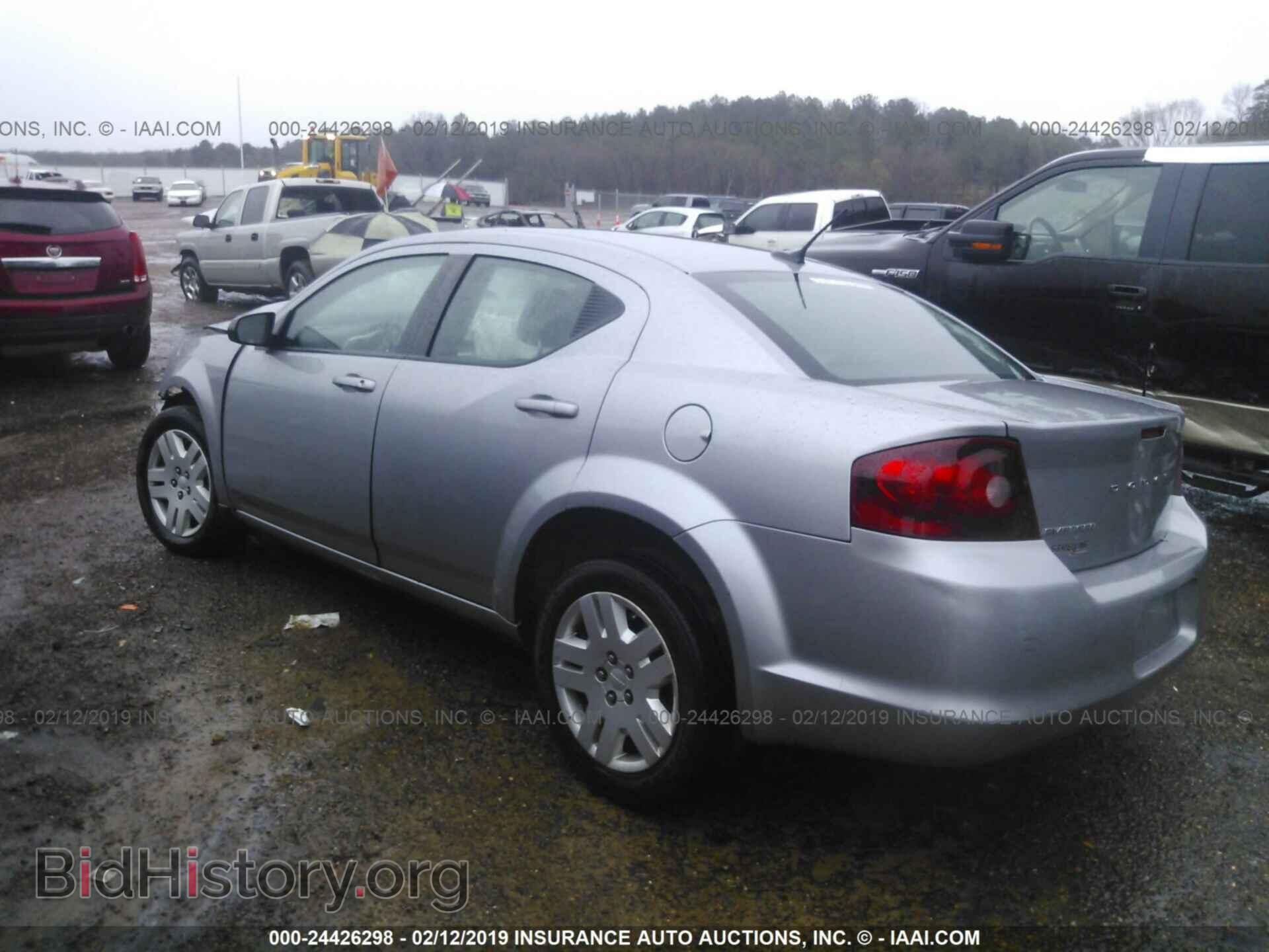 2014 DODGE AVENGER - VIN: 1C3CDZAB4EN200271 - Photo 3