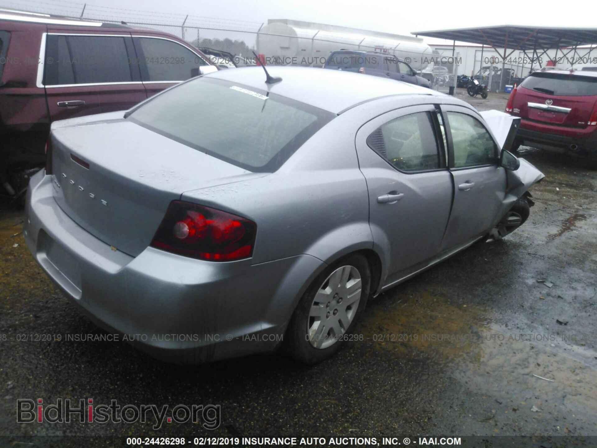 2014 DODGE AVENGER - VIN: 1C3CDZAB4EN200271 - Photo 4
