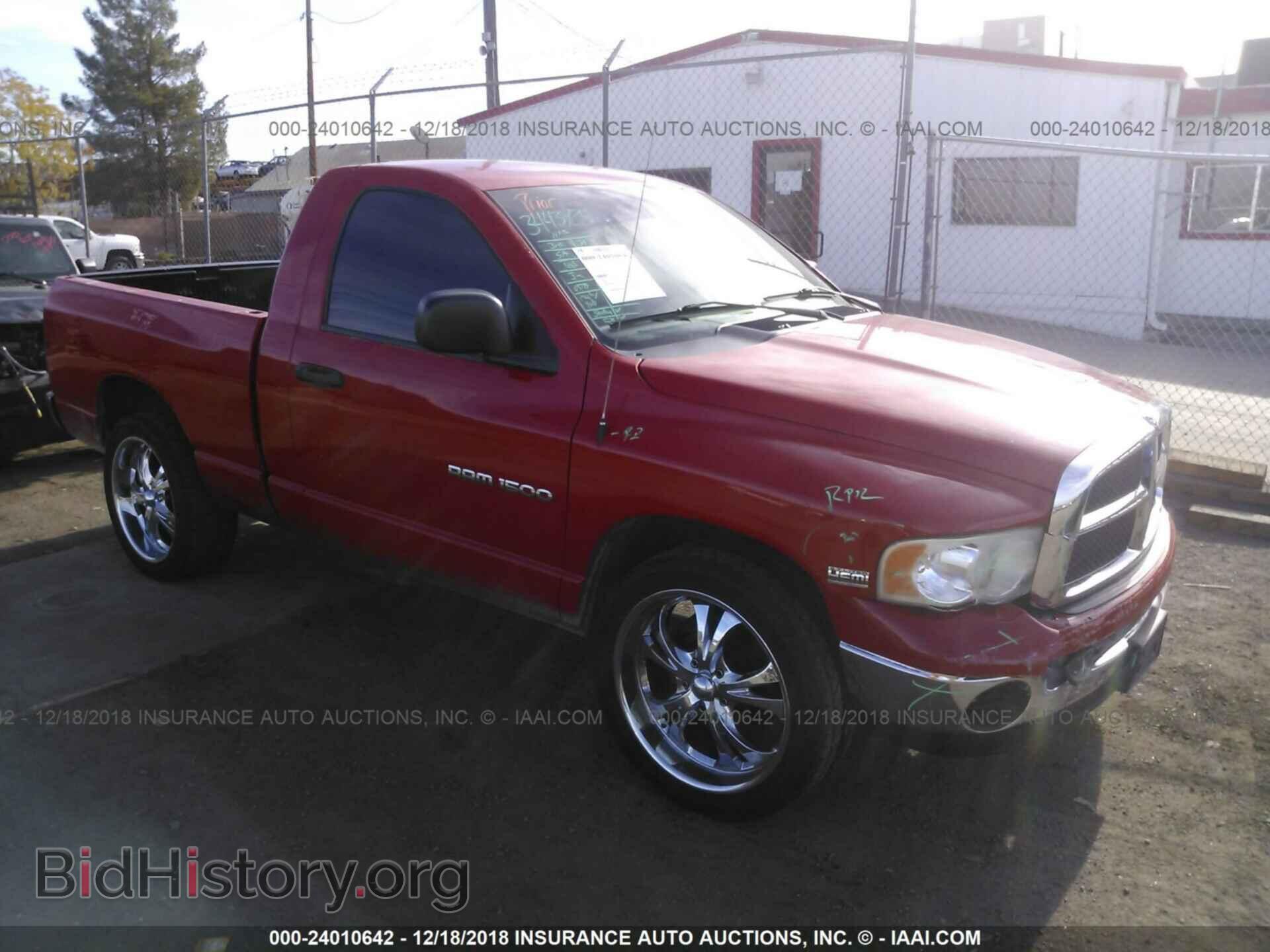 Photo 1D7HA16D83J634239 - DODGE RAM 1500 2003