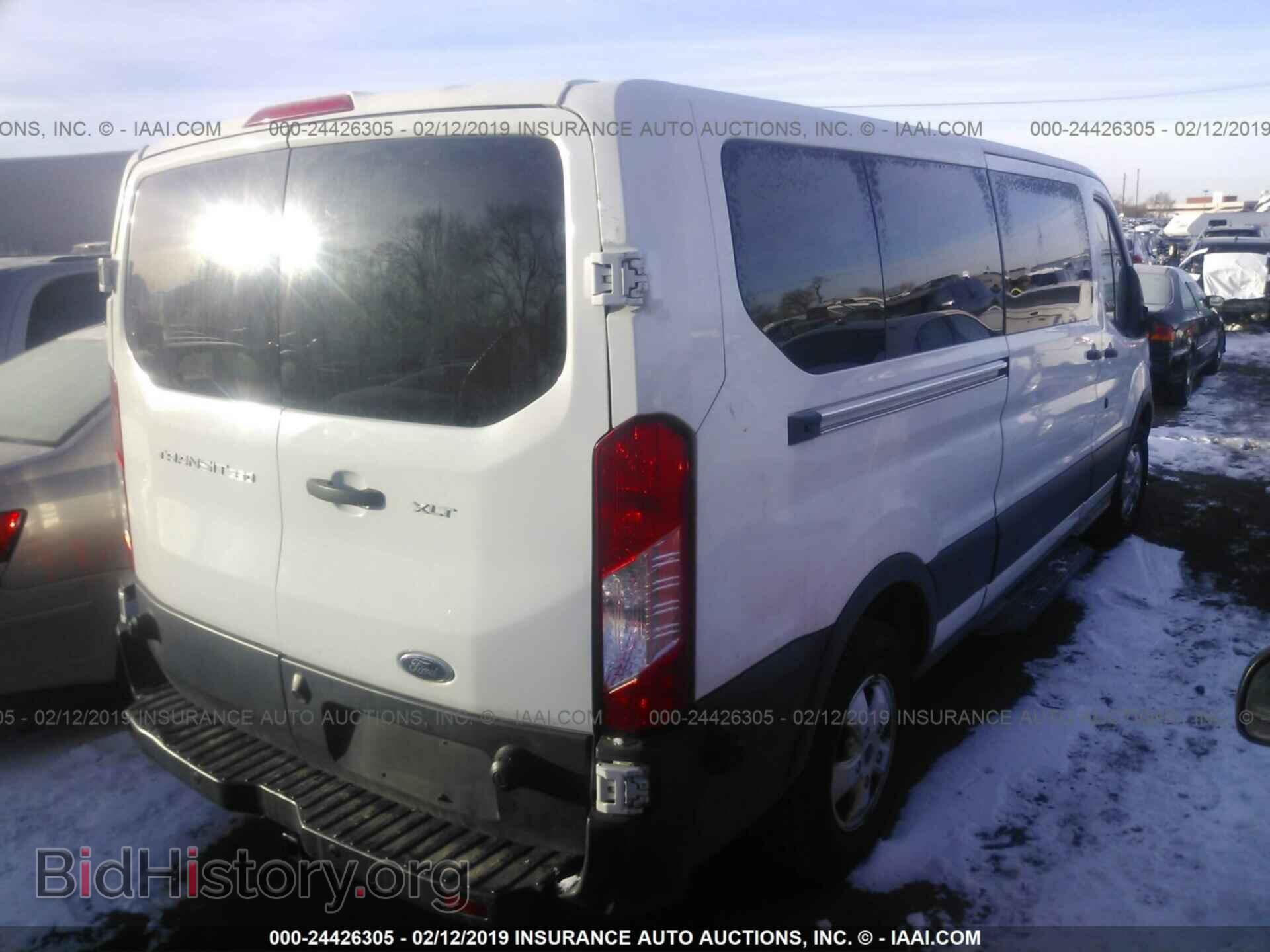 2017 FORD TRANSIT - VIN: 1FBZX2YM6HKA40576 - Фото 4