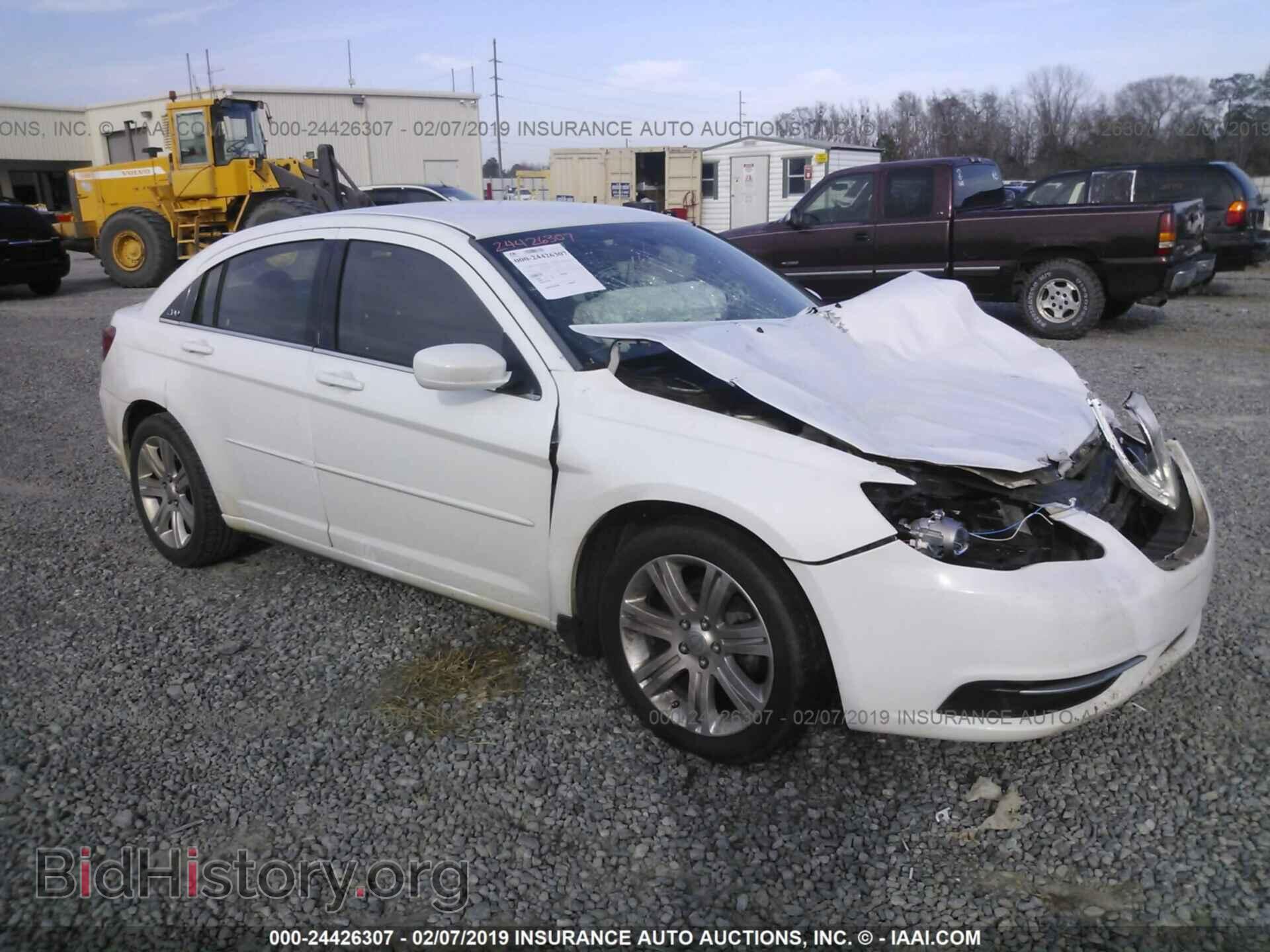 Фотография 1C3CCBAB9CN208373 - CHRYSLER 200 2012