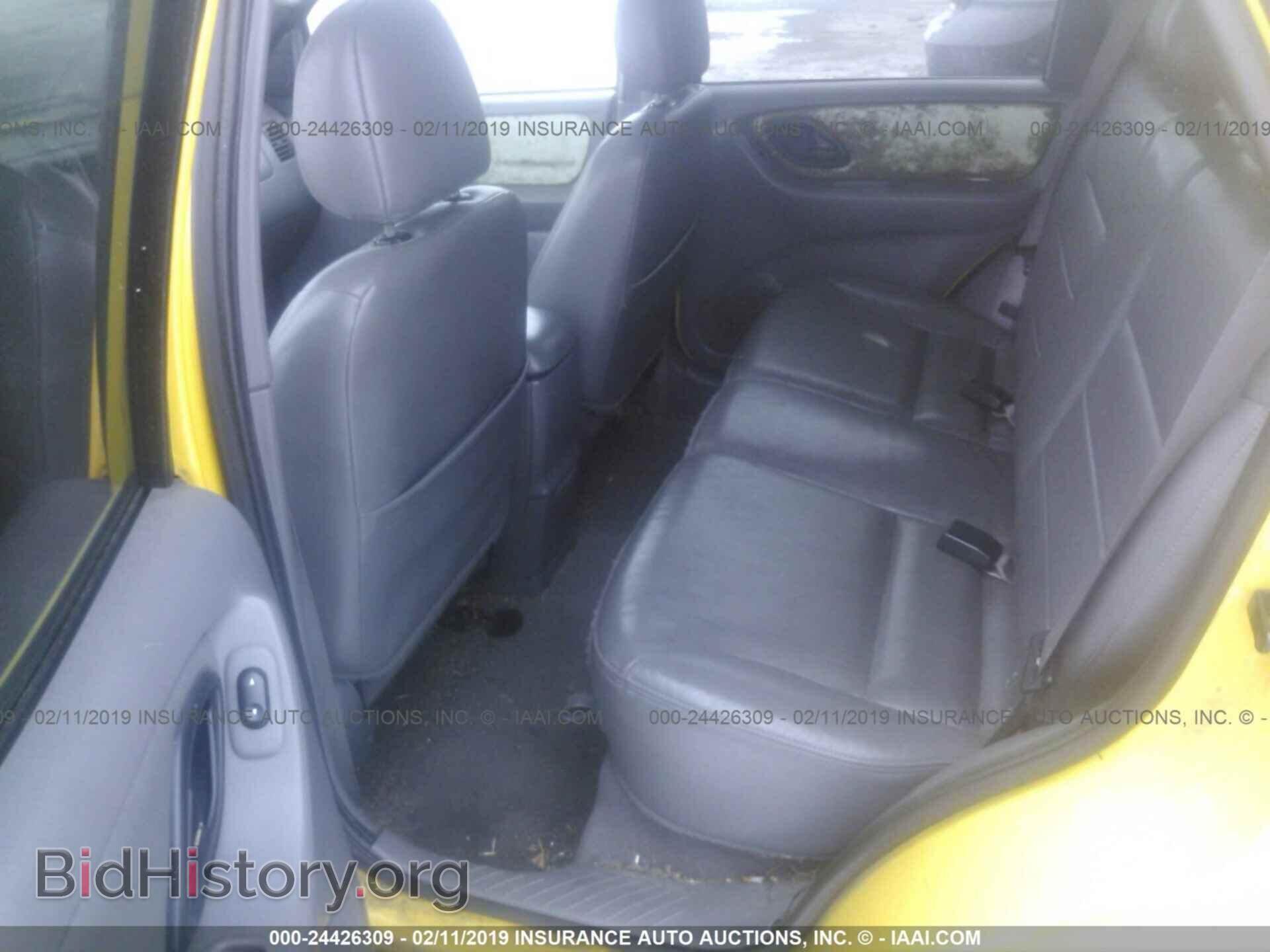 2002 FORD ESCAPE - VIN: 1FMYU04182KC91246 - Фото 8