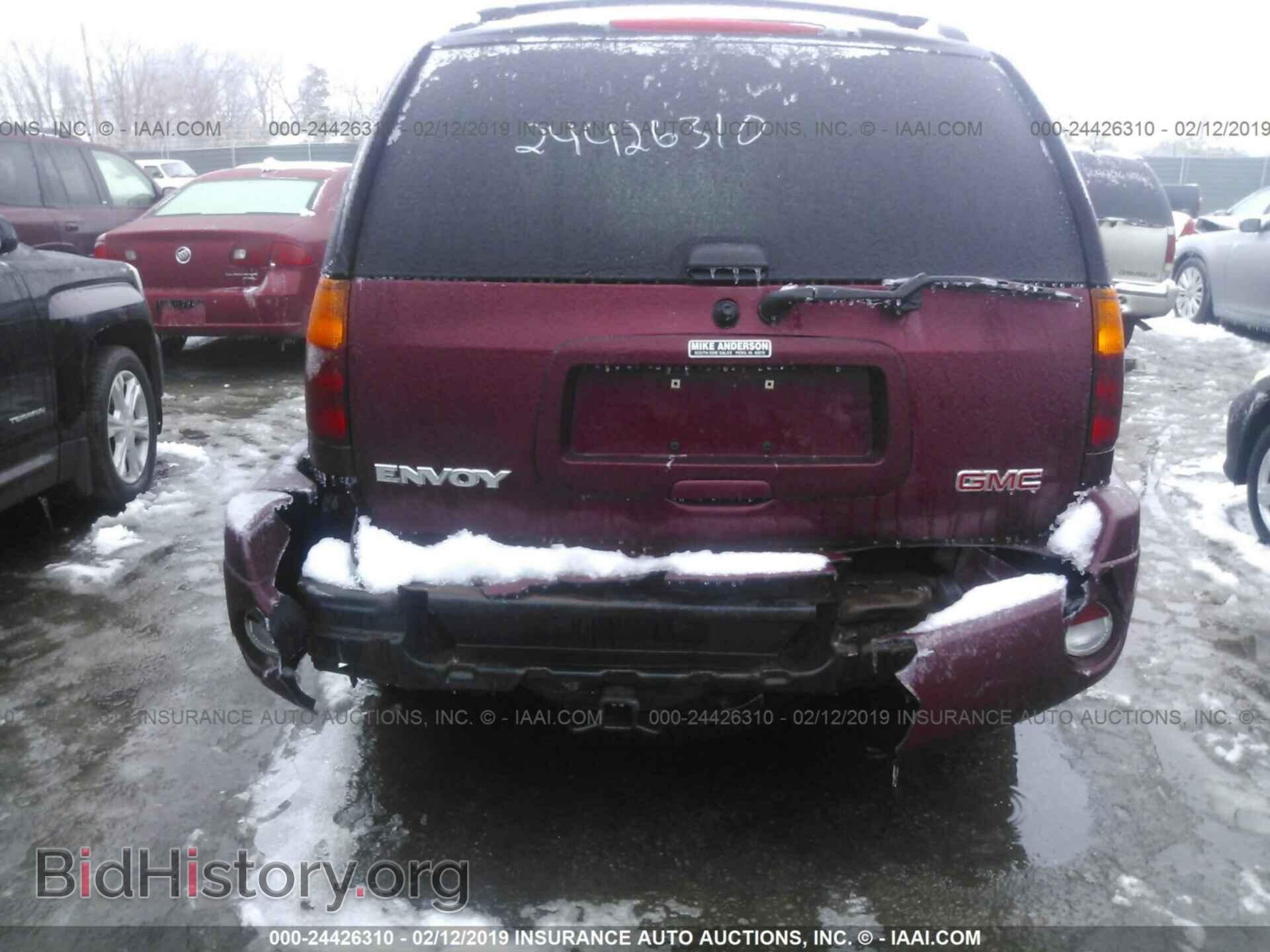 2003 GMC ENVOY - VIN: 1GKDT13S032380000 - Фото 6
