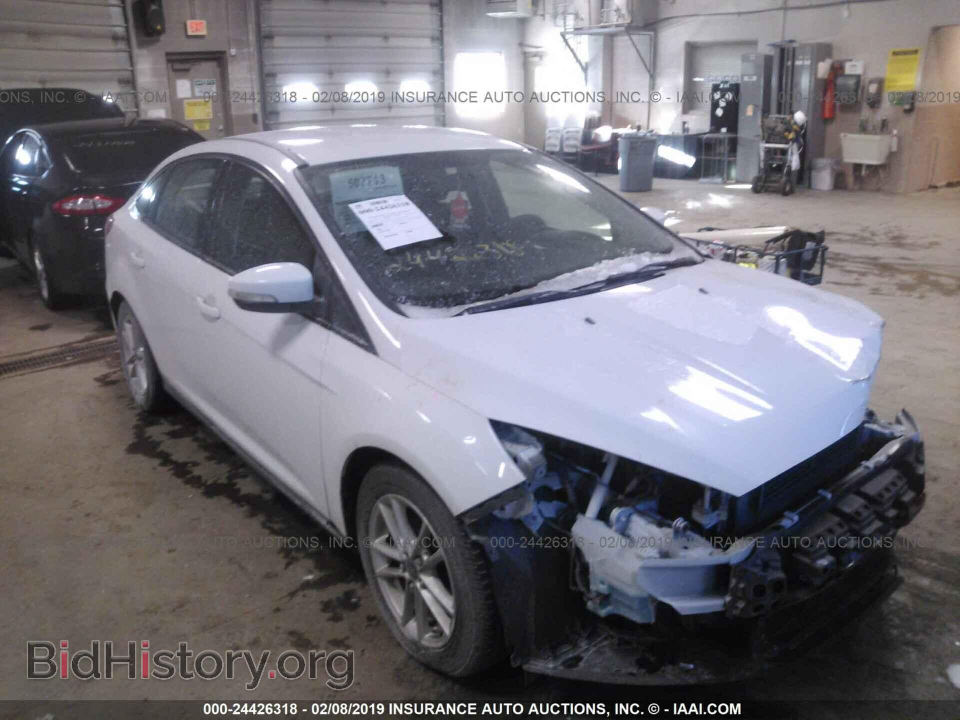 Photo 1FADP3F20FL263027 - FORD FOCUS 2015