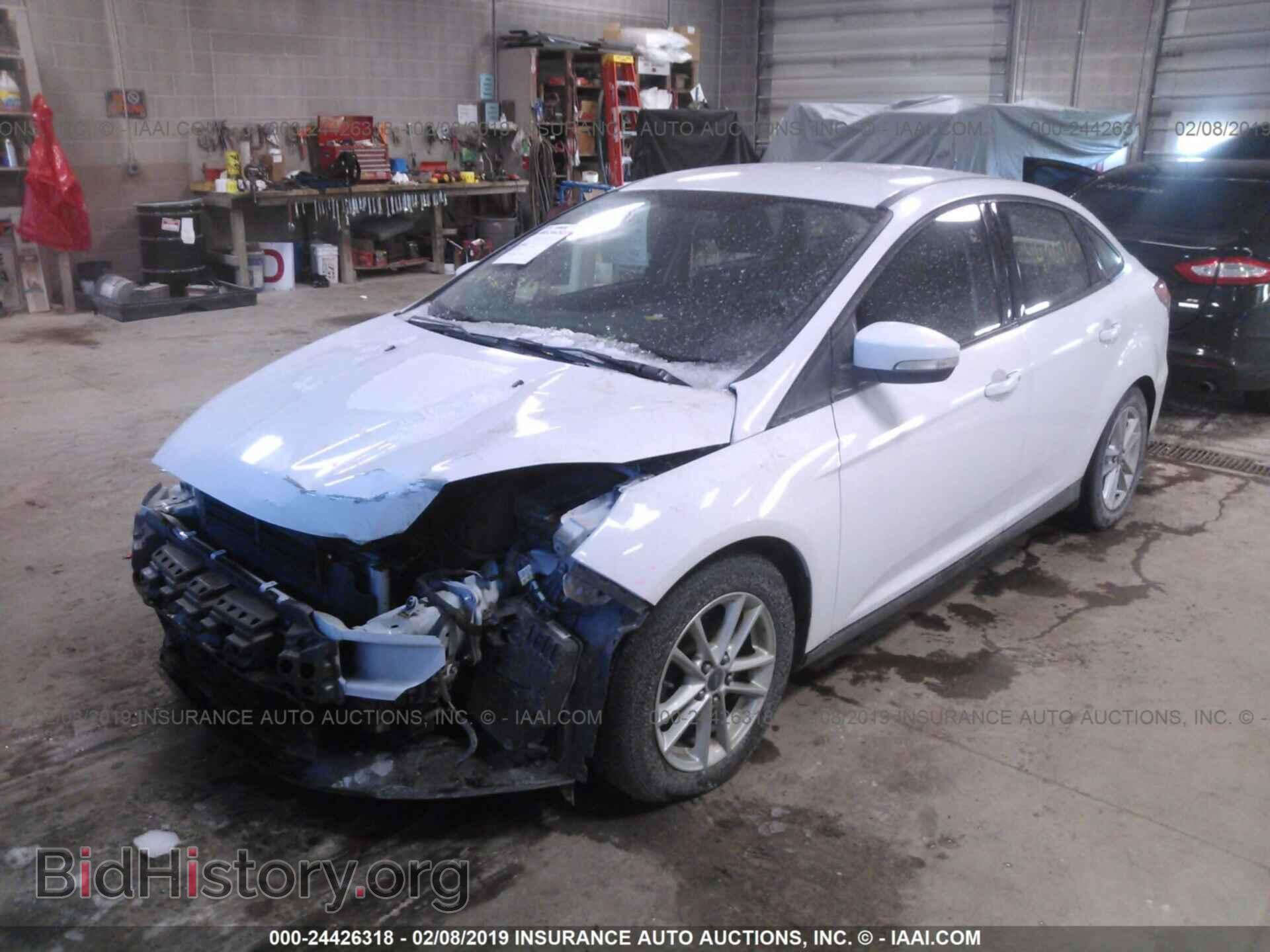 2015 FORD FOCUS - VIN: 1FADP3F20FL263027 - Photo 2