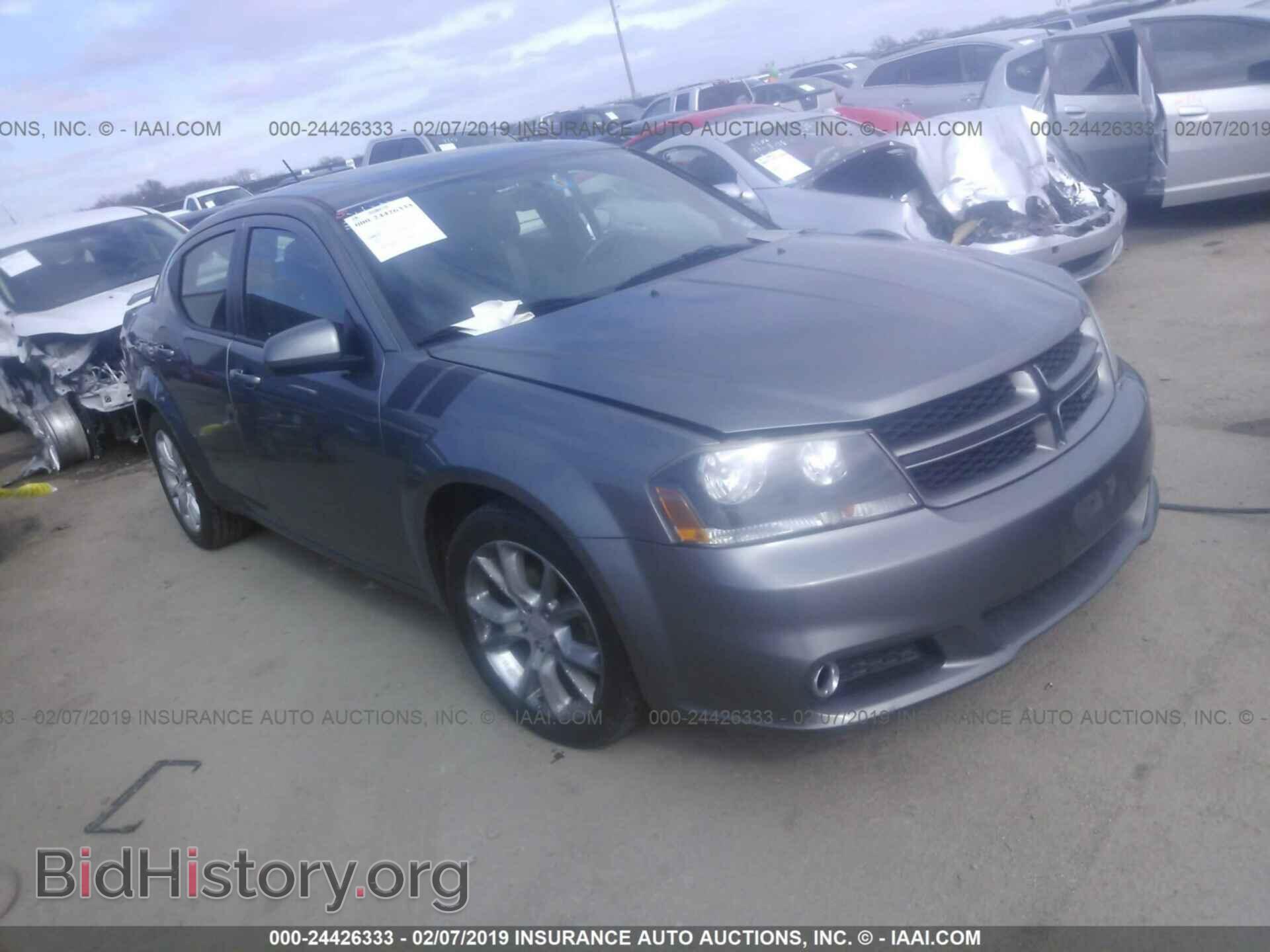 Photo 1C3CDZBG5CN311998 - DODGE AVENGER 2012
