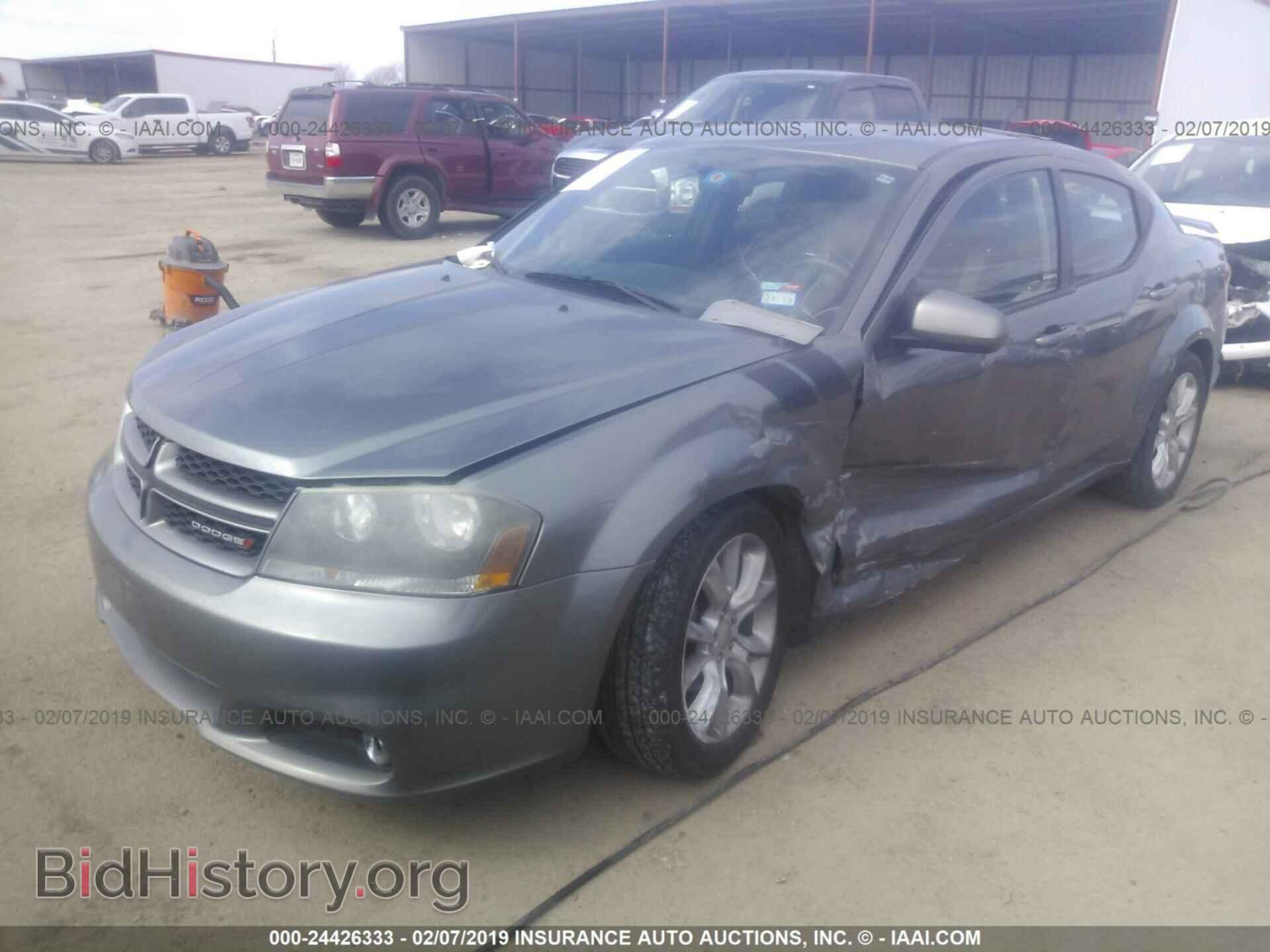 2012 DODGE AVENGER - VIN: 1C3CDZBG5CN311998 - Photo 2