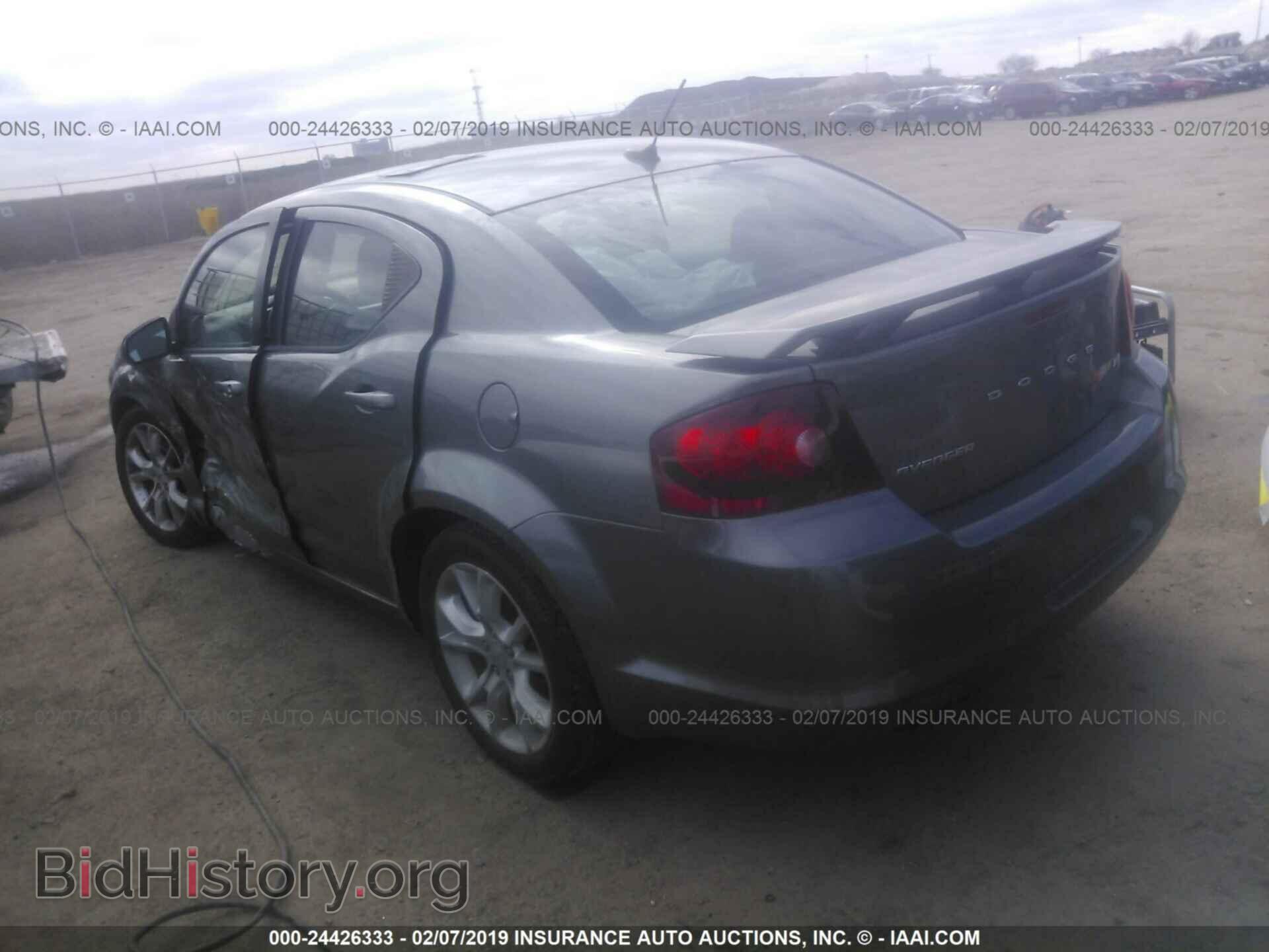 2012 DODGE AVENGER - VIN: 1C3CDZBG5CN311998 - Photo 3