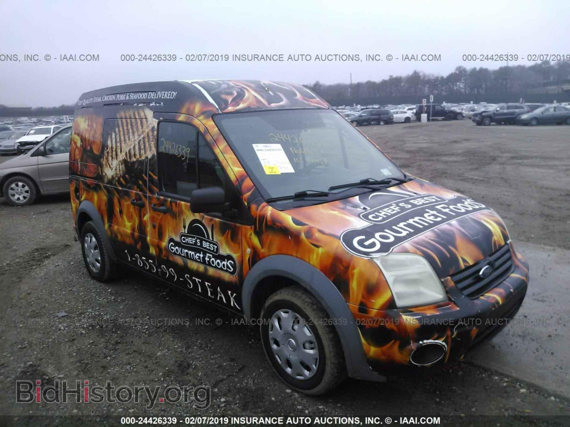 Photo NM0LS7DN9AT012781 - FORD TRANSIT CONNECT 2010