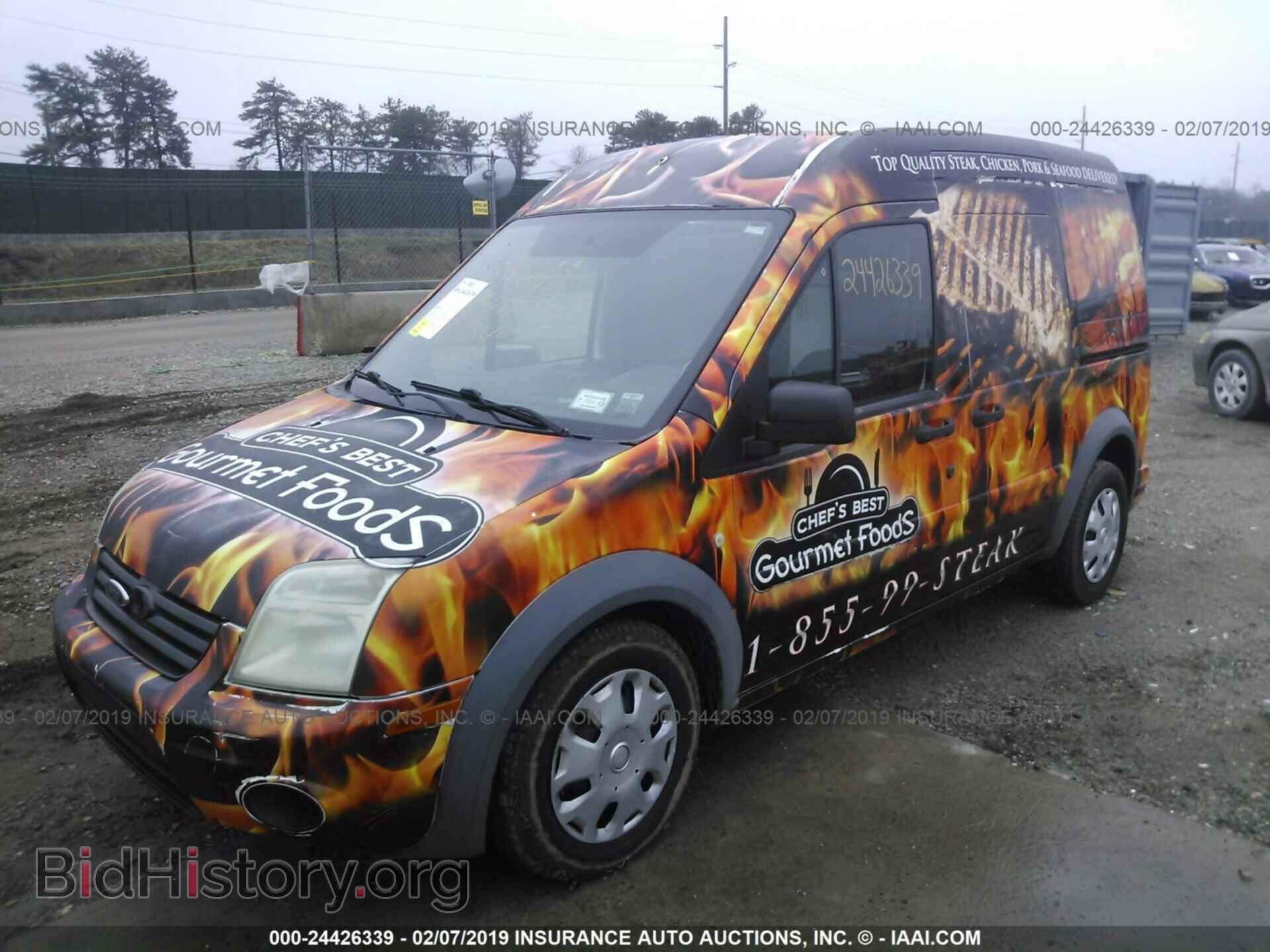 2010 FORD TRANSIT CONNECT - VIN: NM0LS7DN9AT012781 - Фото 2