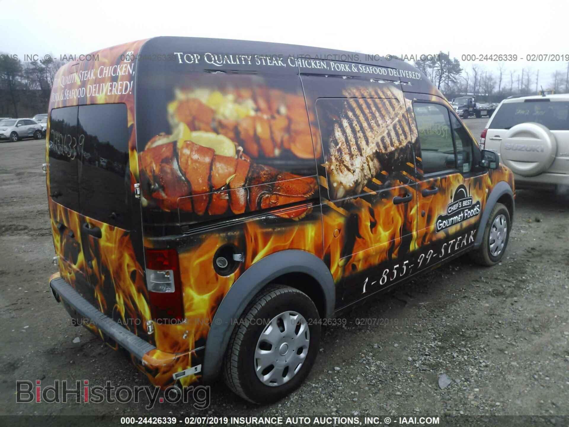 2010 FORD TRANSIT CONNECT - VIN: NM0LS7DN9AT012781 - Фото 4
