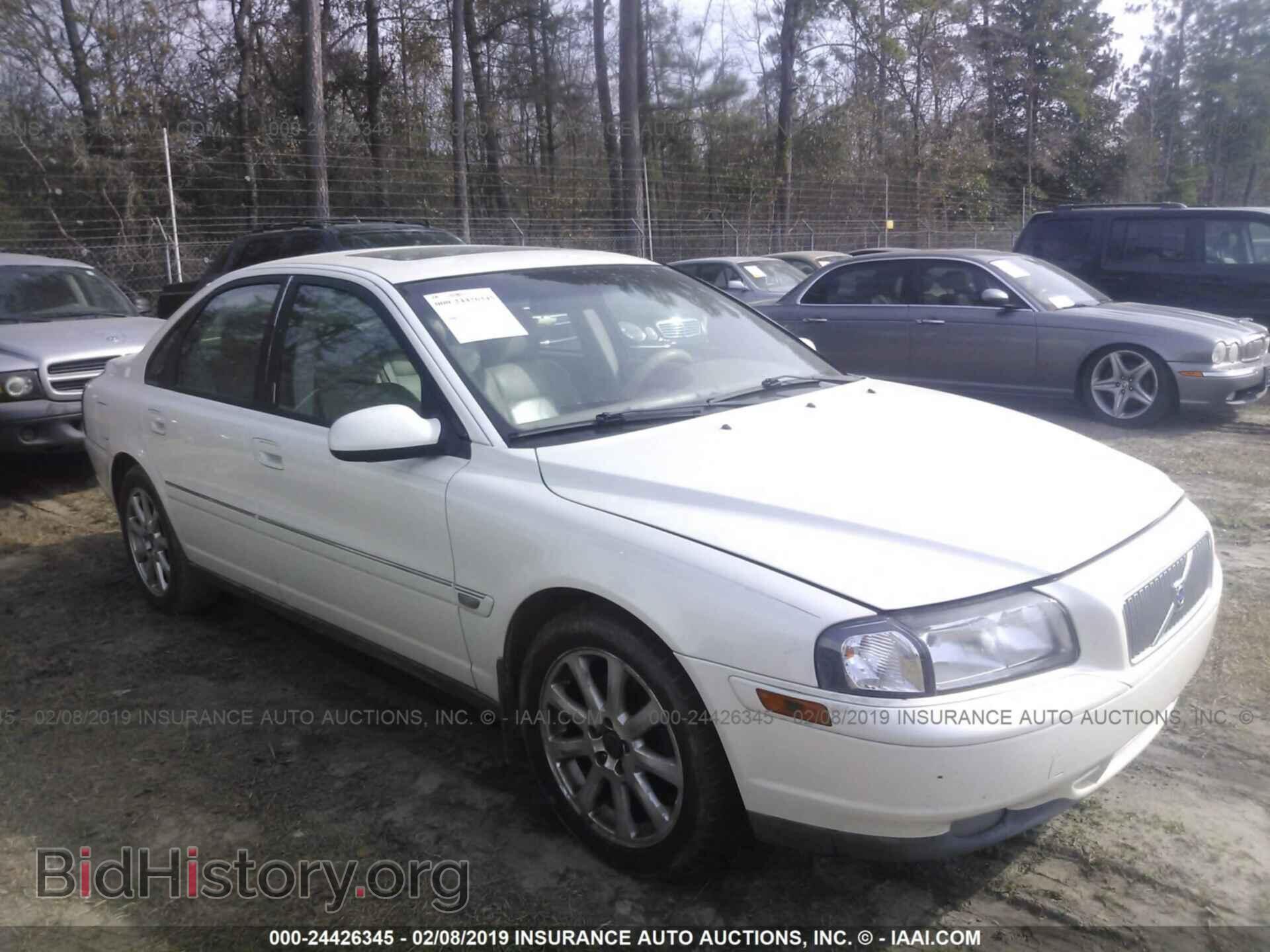 Photo YV1TS91ZX31302901 - VOLVO S80 2003