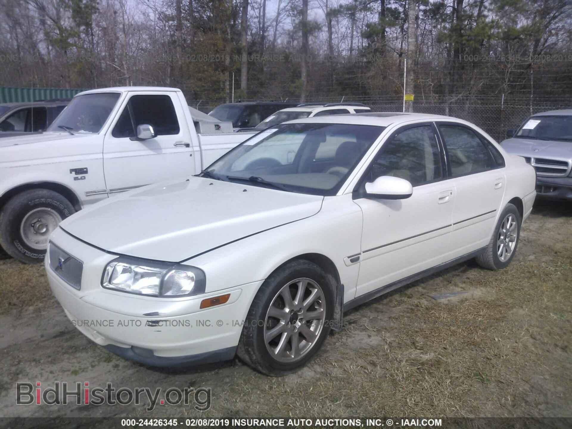 2003 VOLVO S80 - VIN: YV1TS91ZX31302901 - Фото 2