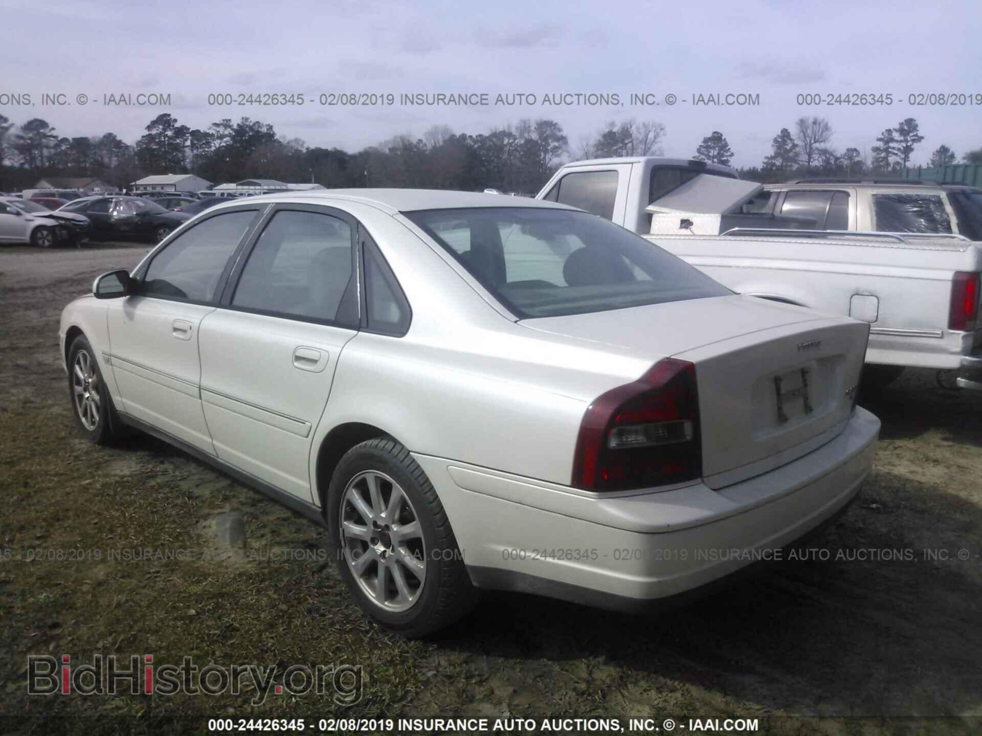 2003 VOLVO S80 - VIN: YV1TS91ZX31302901 - Фото 3