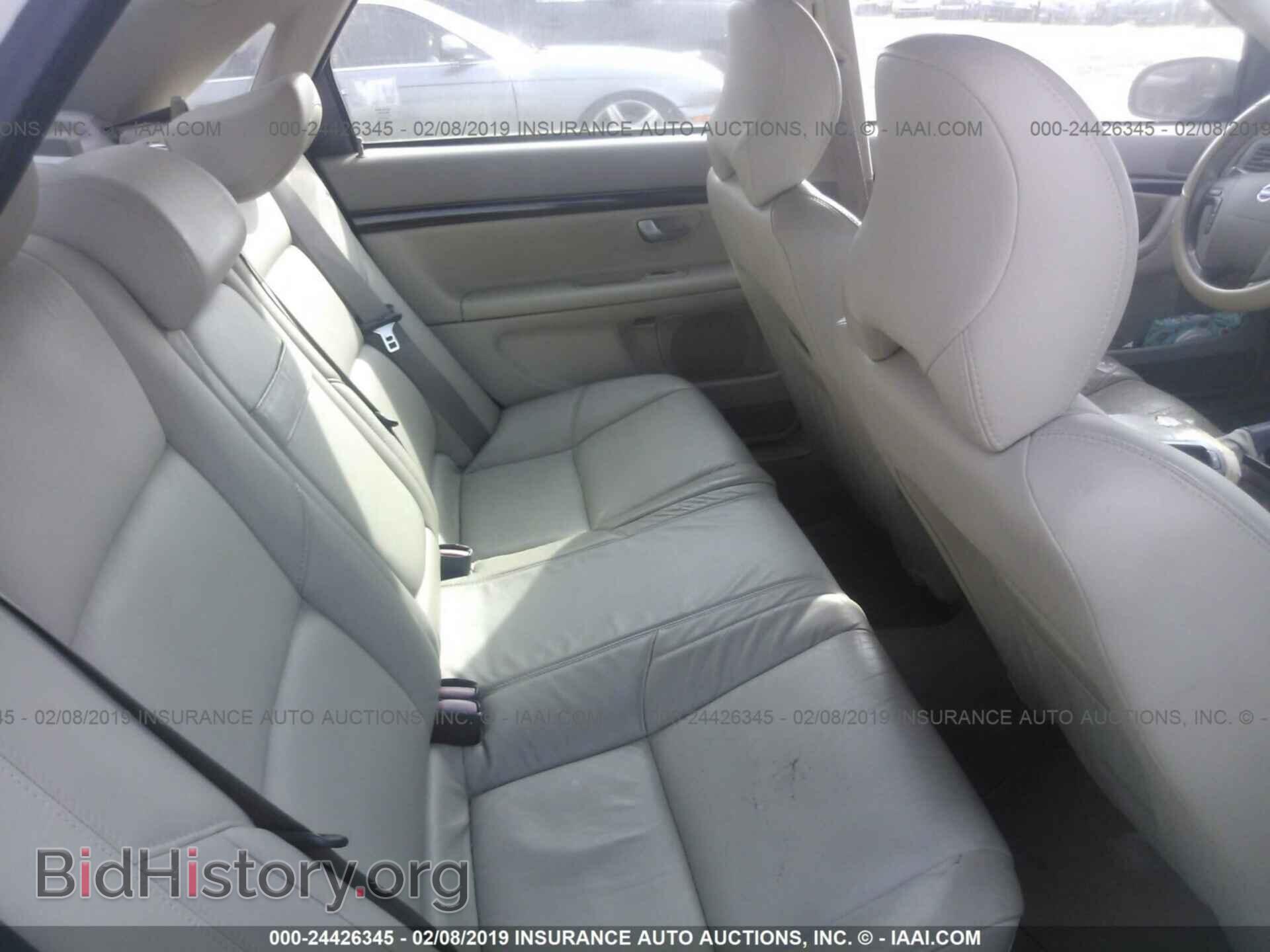 2003 VOLVO S80 - VIN: YV1TS91ZX31302901 - Фото 8