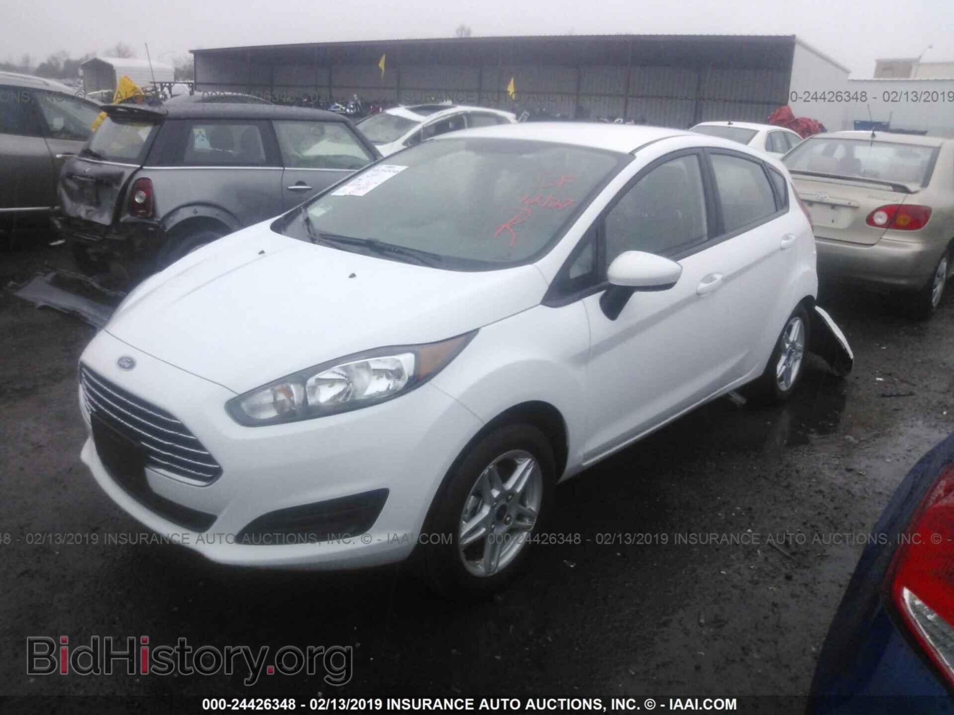 2018 FORD FIESTA - VIN: 3FADP4EJ6JM144355 - Photo 2