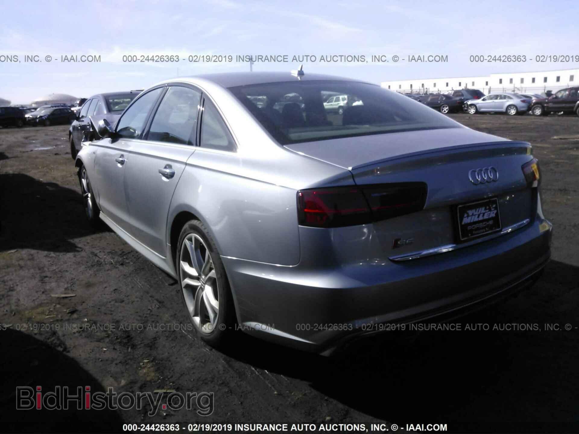 2016 AUDI S6 - VIN: WAUF2AFCXGN128140 - Photo 3