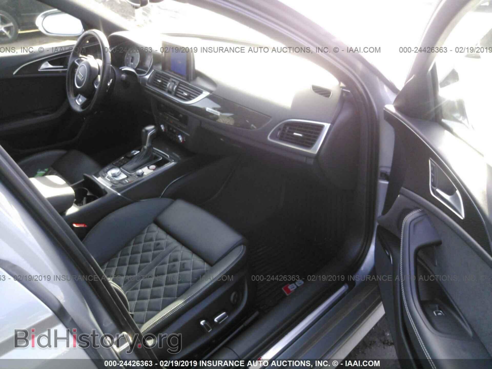 2016 AUDI S6 - VIN: WAUF2AFCXGN128140 - Photo 5