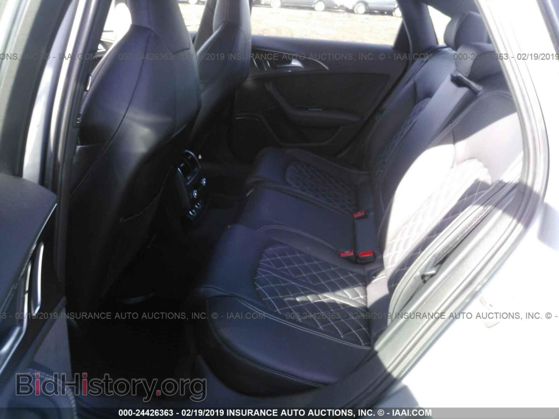 2016 AUDI S6 - VIN: WAUF2AFCXGN128140 - Photo 8