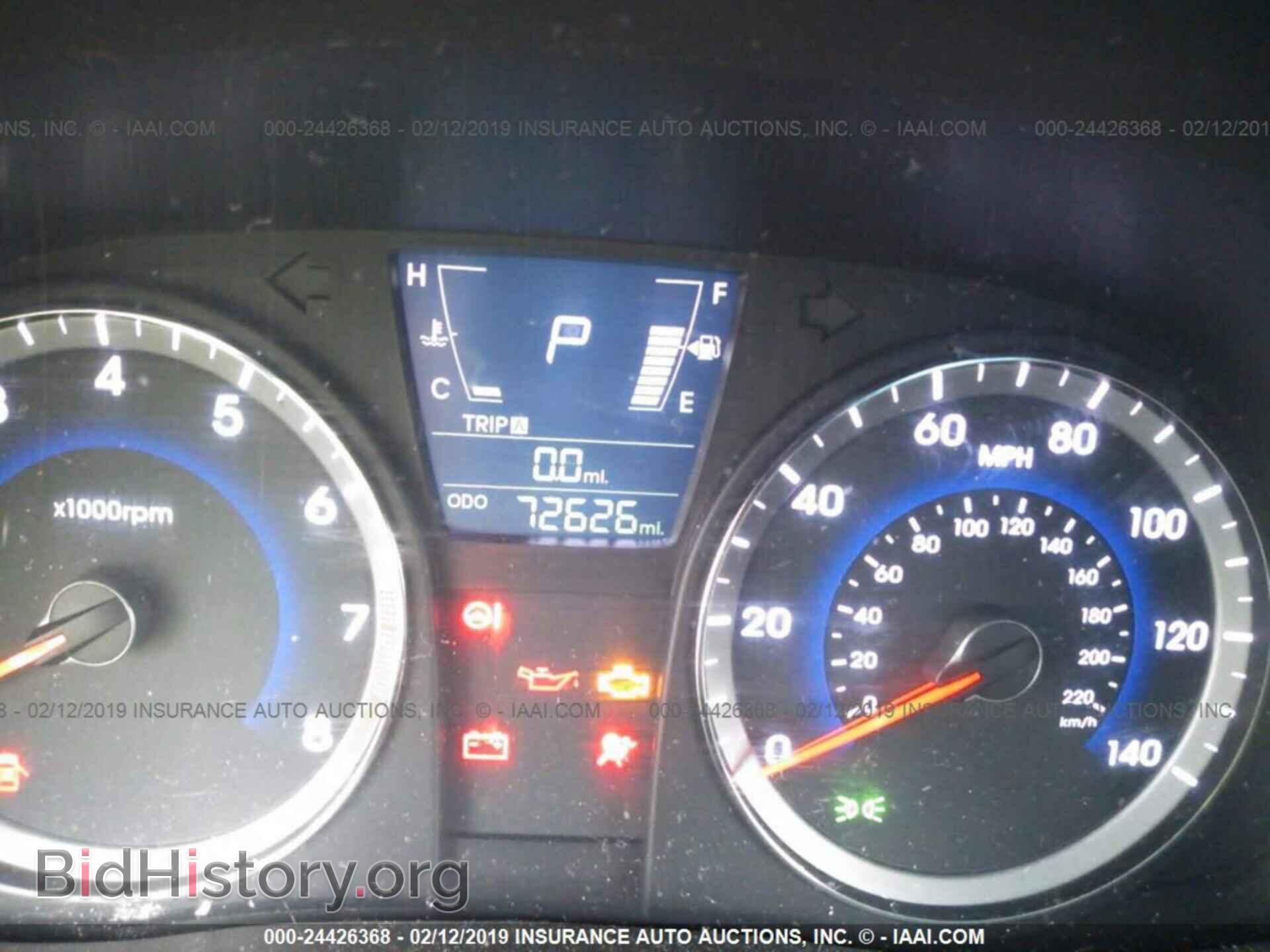 2014 HYUNDAI ACCENT - VIN: KMHCT5AE2EU172831 - Фото 7