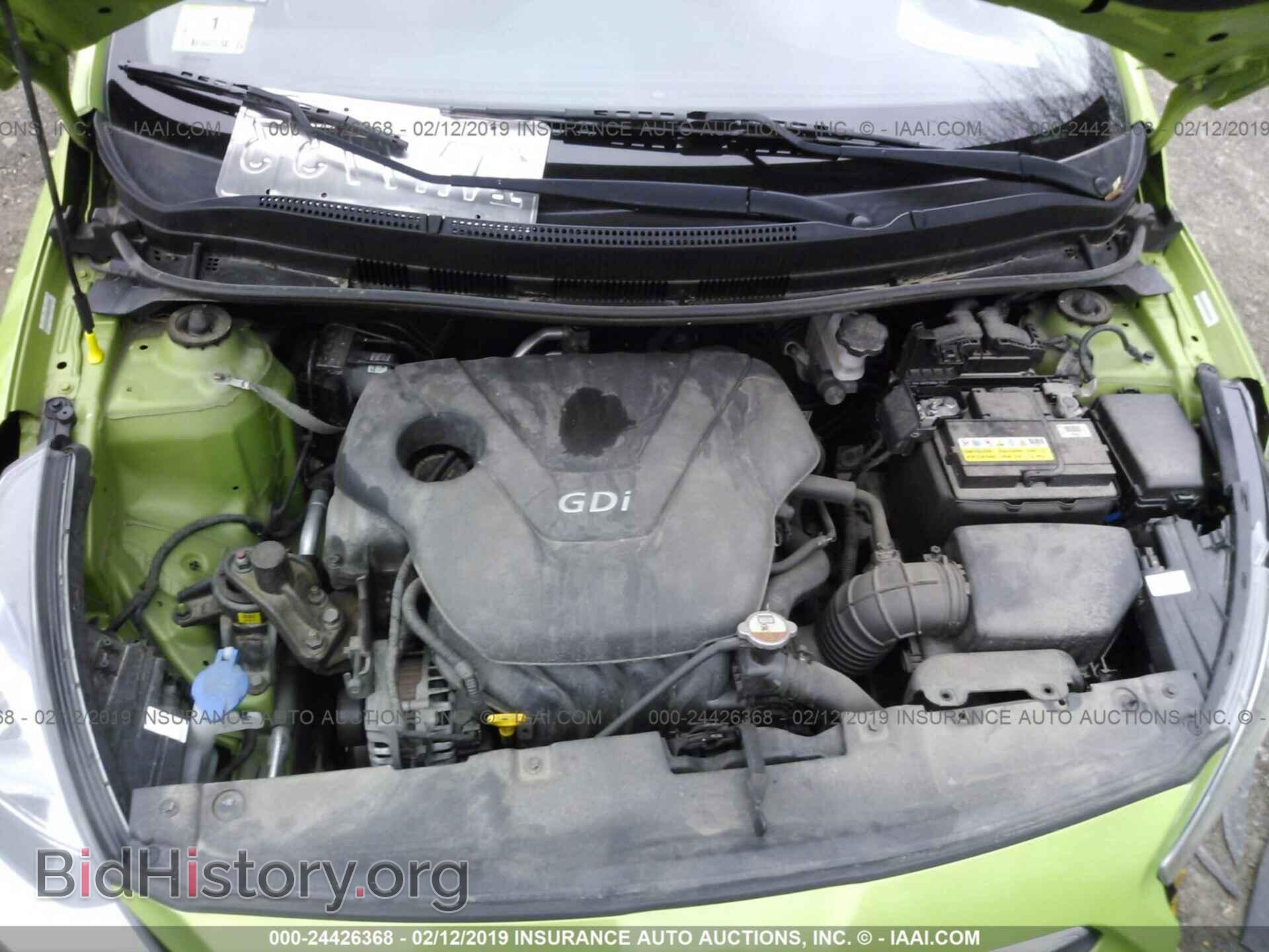 2014 HYUNDAI ACCENT - VIN: KMHCT5AE2EU172831 - Фото 10