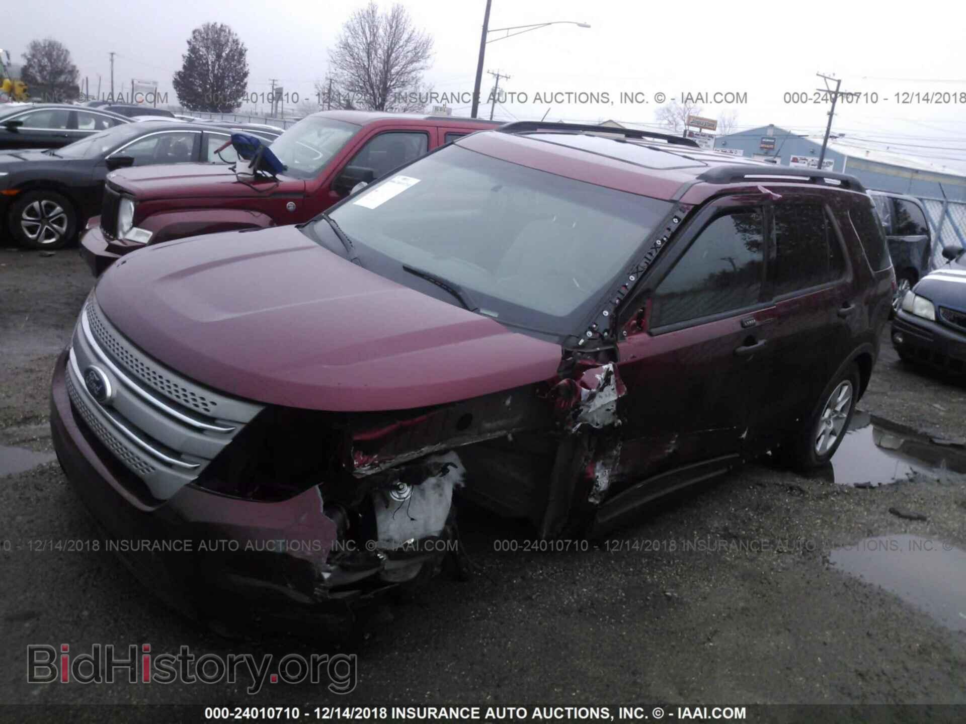 2013 FORD EXPLORER - VIN: 1FM5K7B89DGB13451 - Фото 2