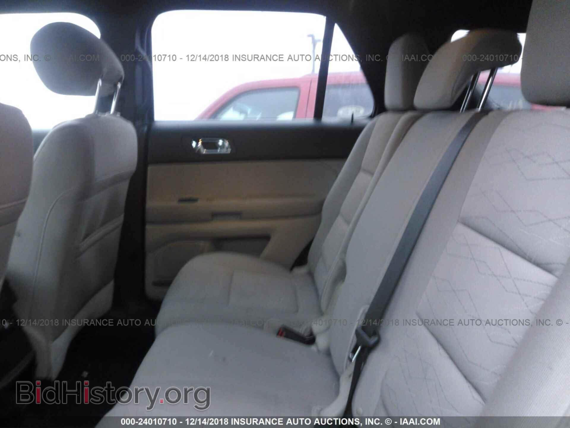2013 FORD EXPLORER - VIN: 1FM5K7B89DGB13451 - Фото 8